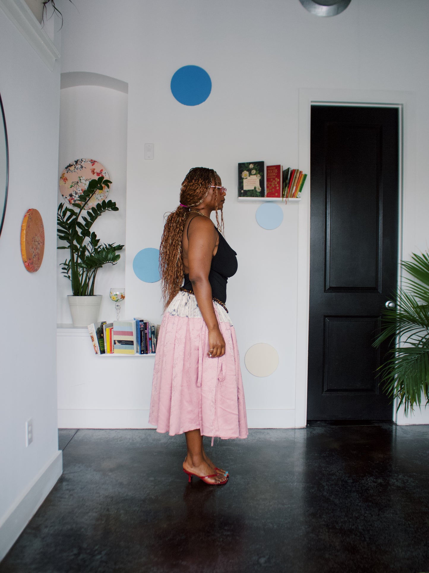 The JOANNA Skirt in Plum | Petal