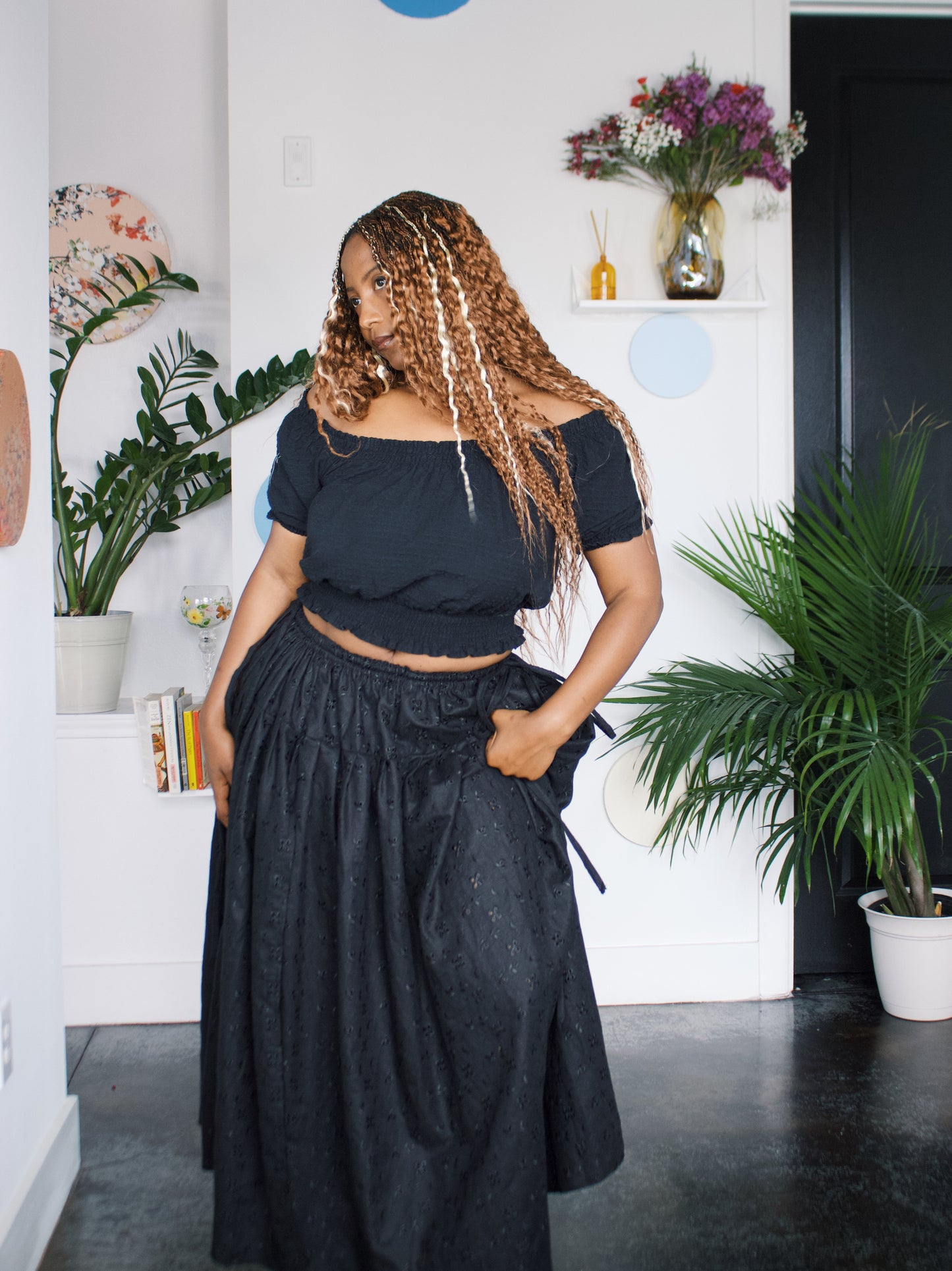 The Meadow Skirt | Eyelet