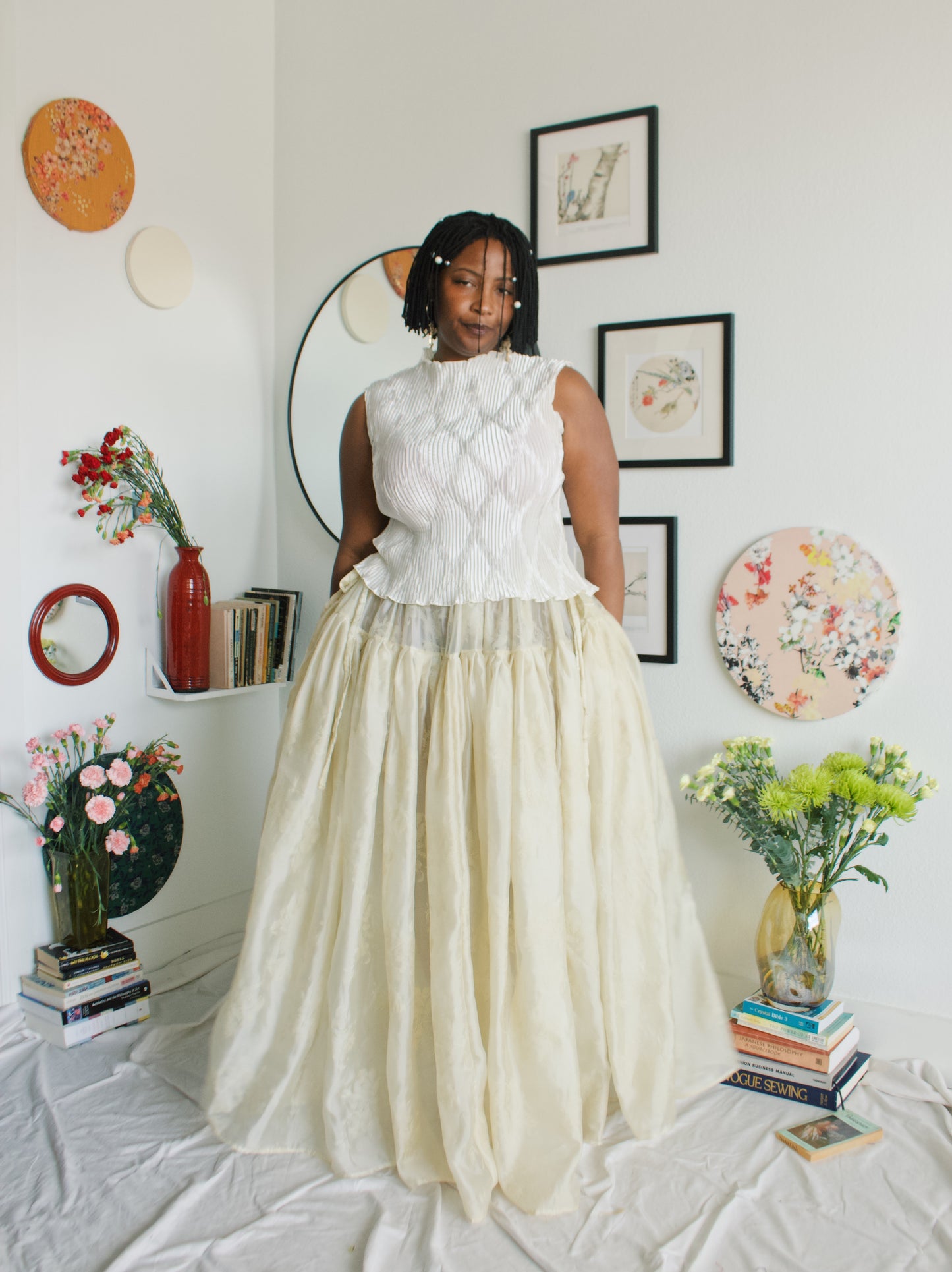 The Meadow Skirt - Butterfly