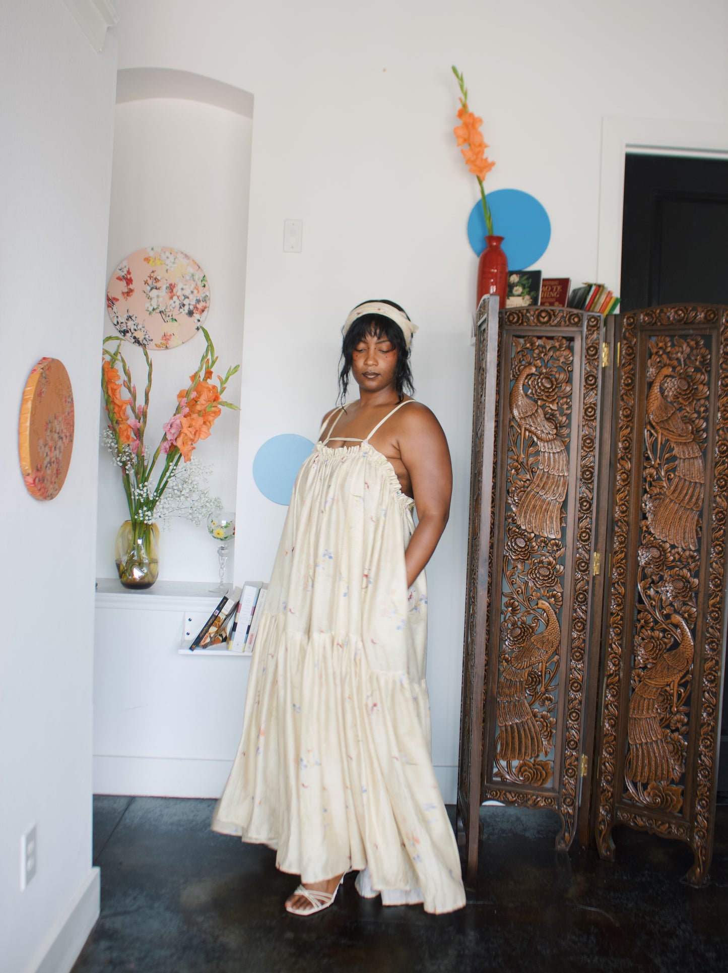 The Omi Dress - iris