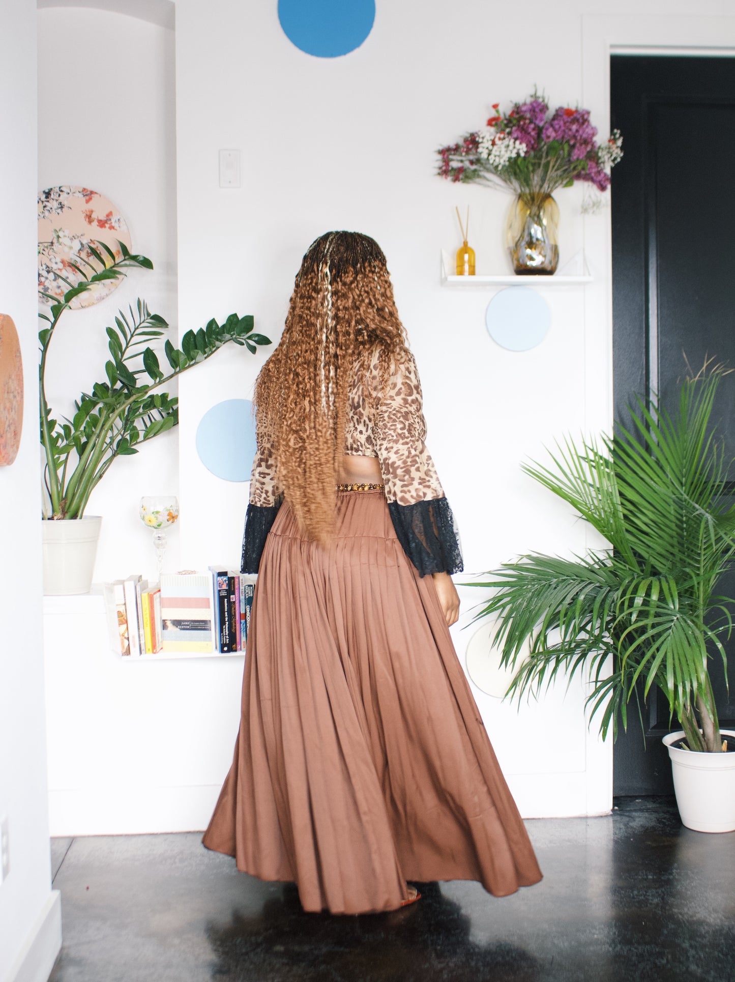 The Meadow Skirt | Choco