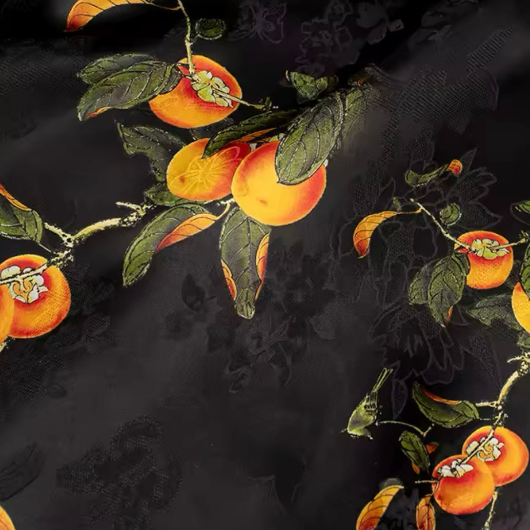 The Omi Dress - Persimmon