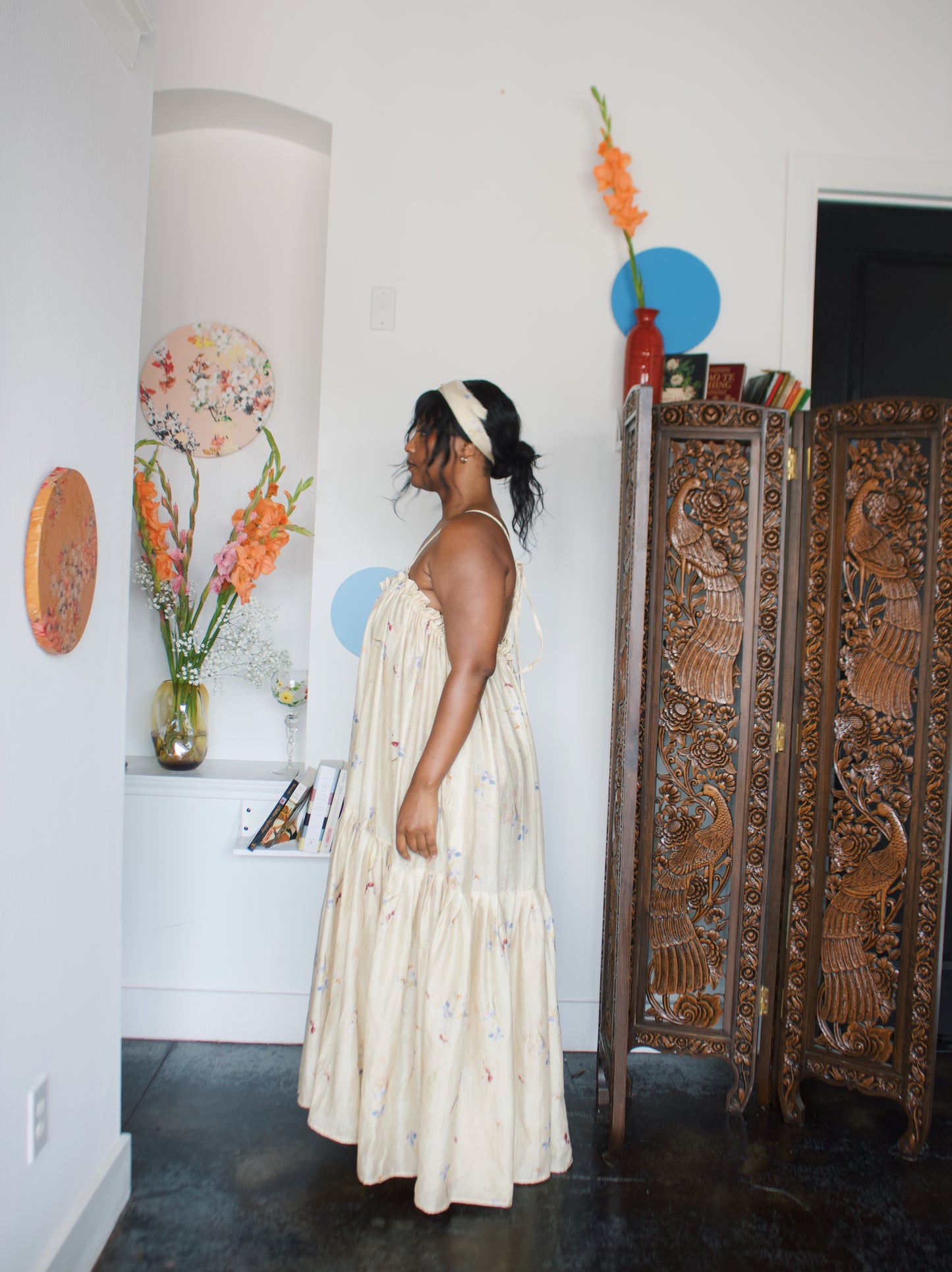 The Omi Dress - iris