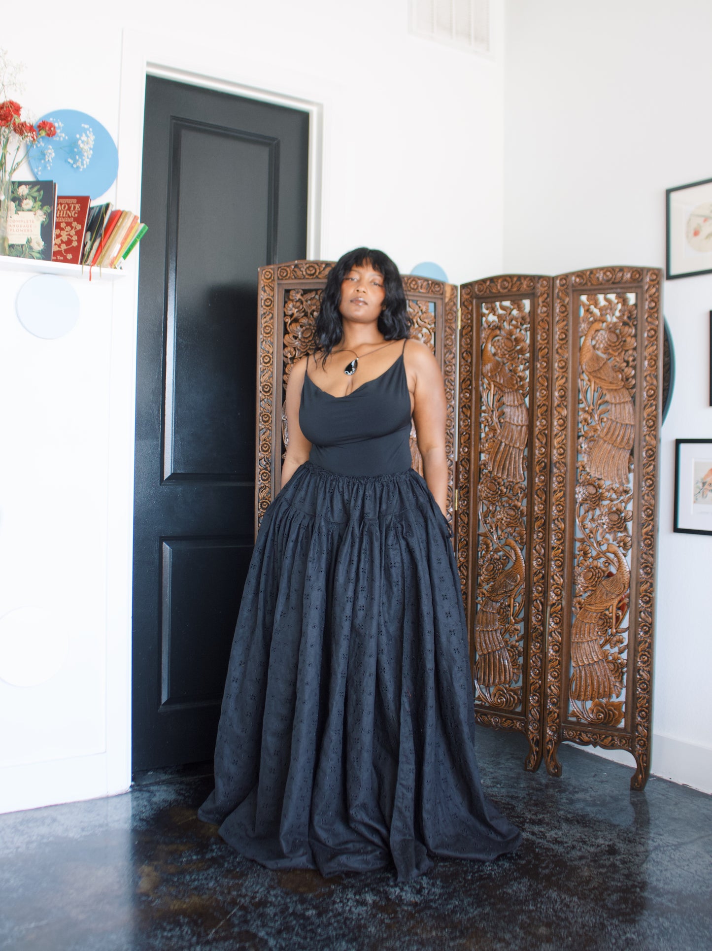 The Meadow Skirt | Eyelet