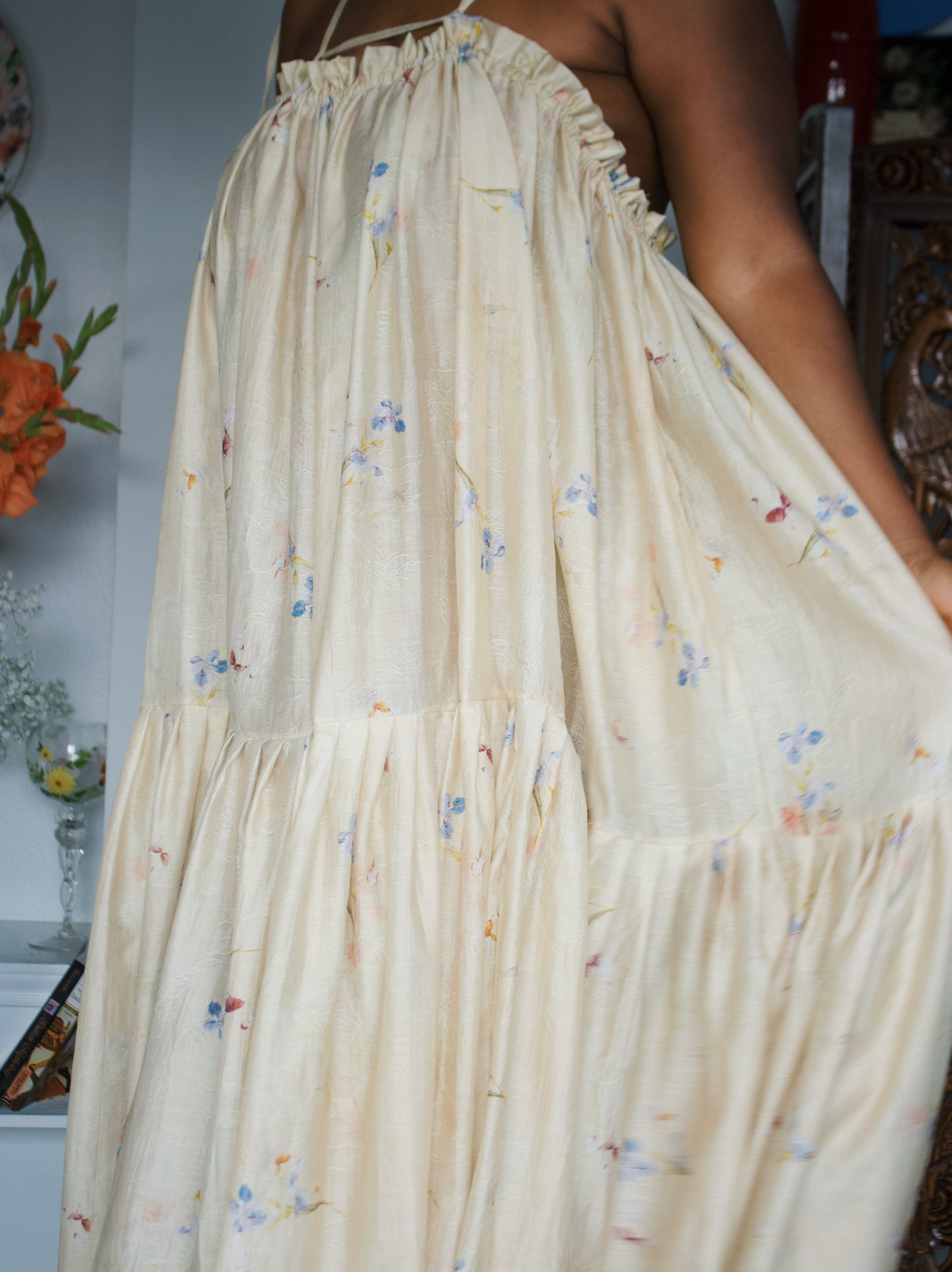 The Omi Dress - iris