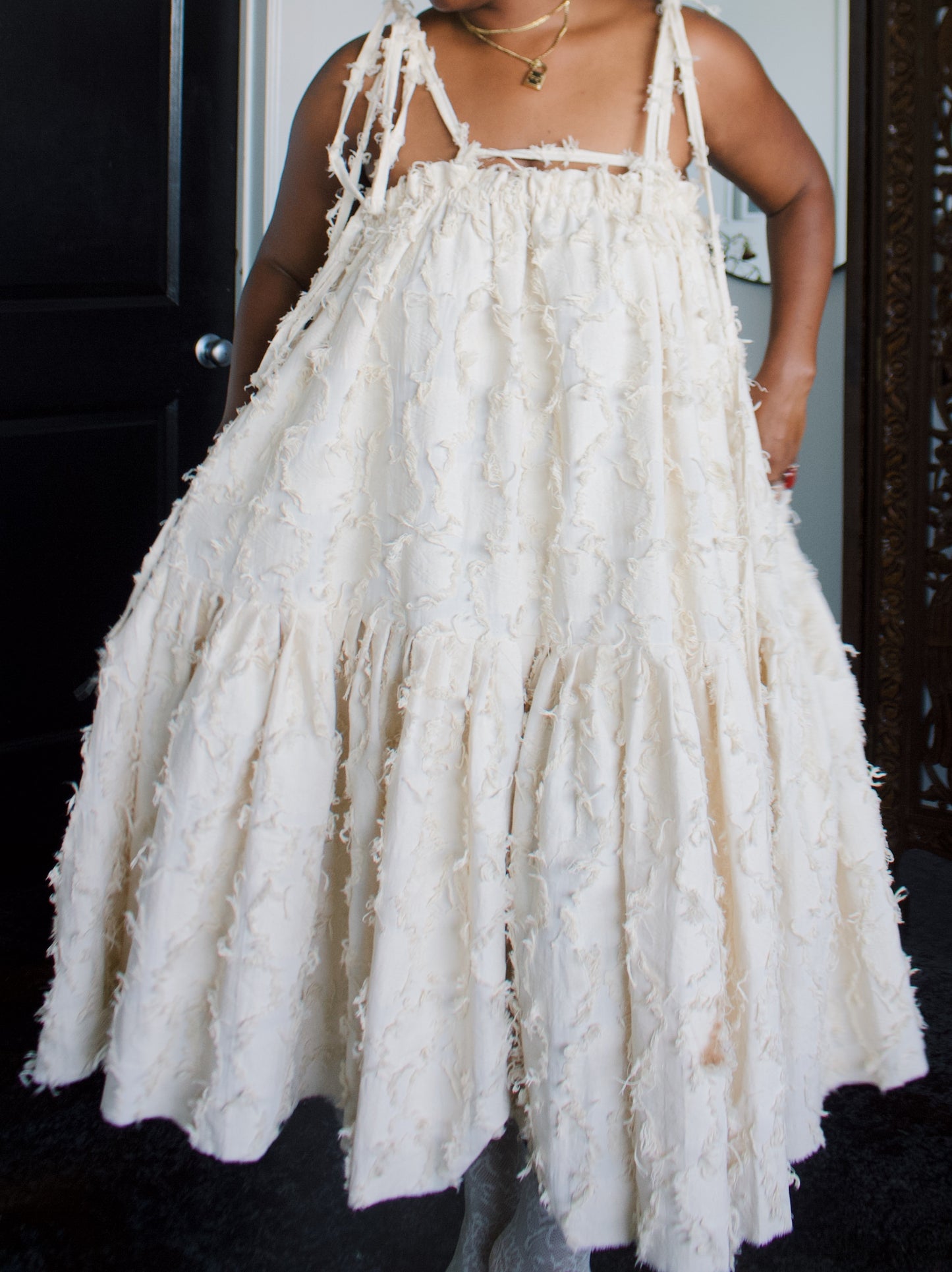 The Omi Dress in CotLin - Mum