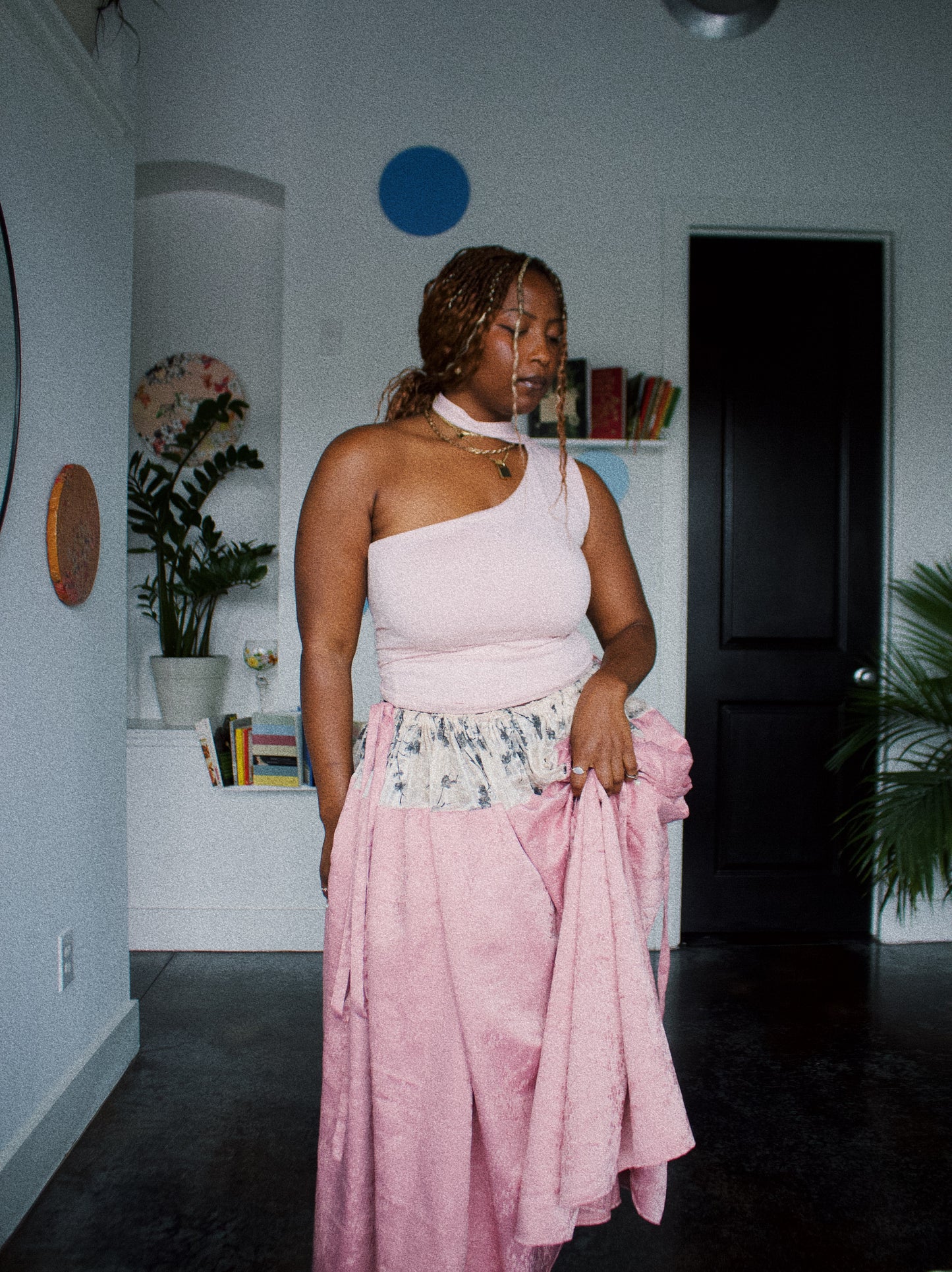 The JOANNA Skirt in Plum | Petal