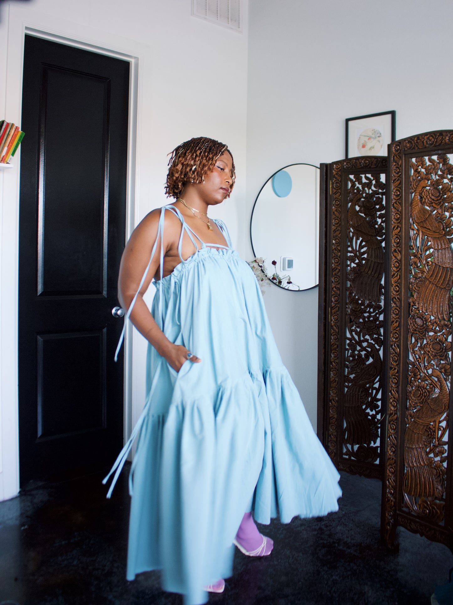 The Omi Dress in CotLin
