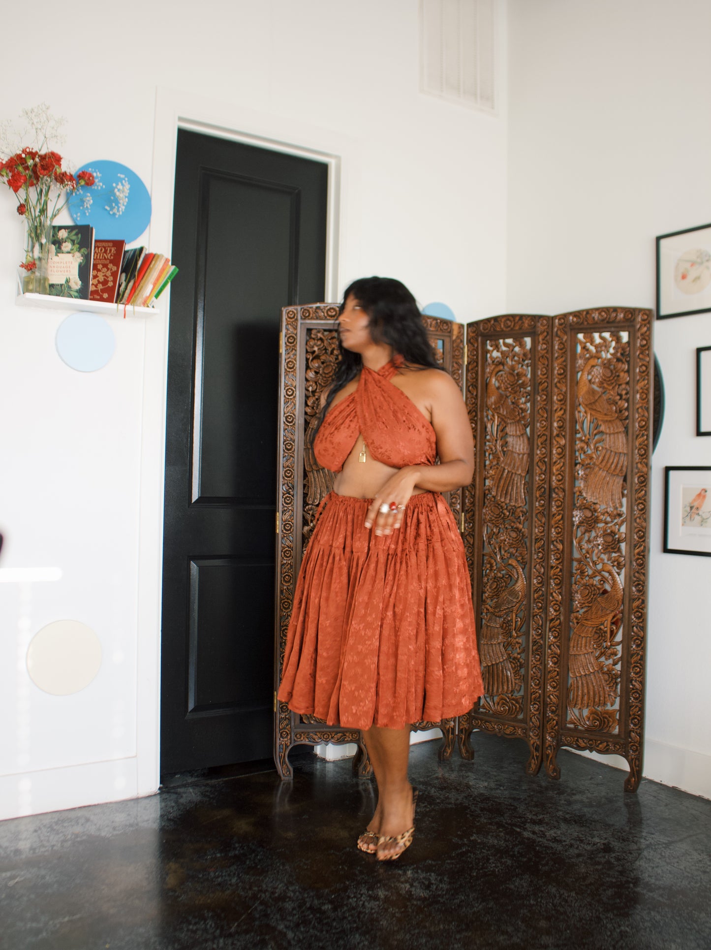 The Meadow Skirt | Roses