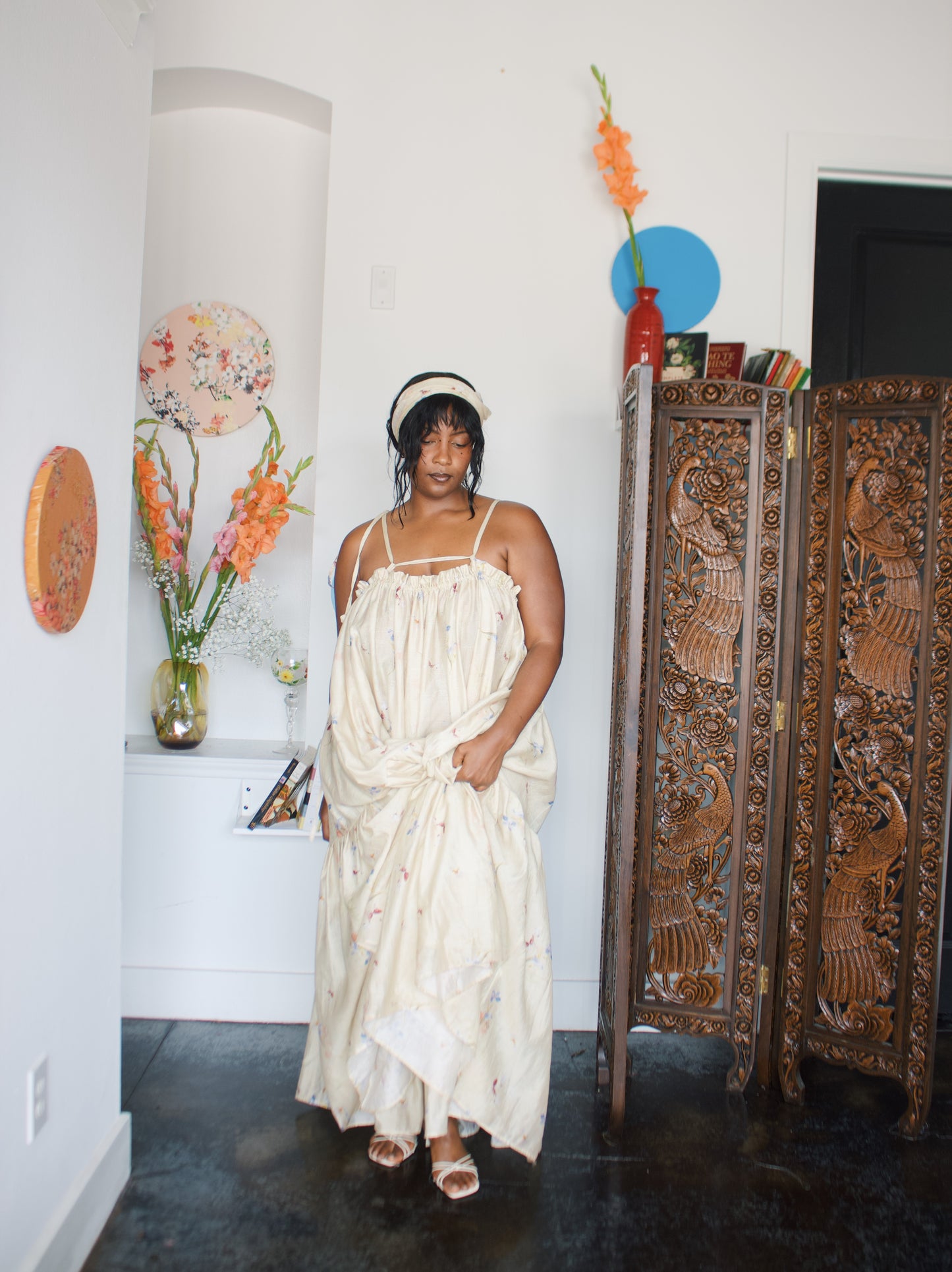 The Omi Dress - iris
