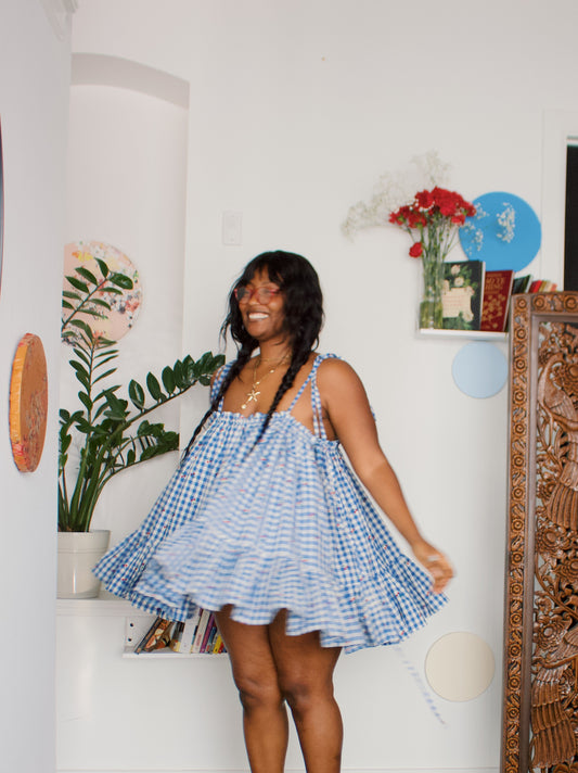 The Komi Dress - Fruits - Cherries