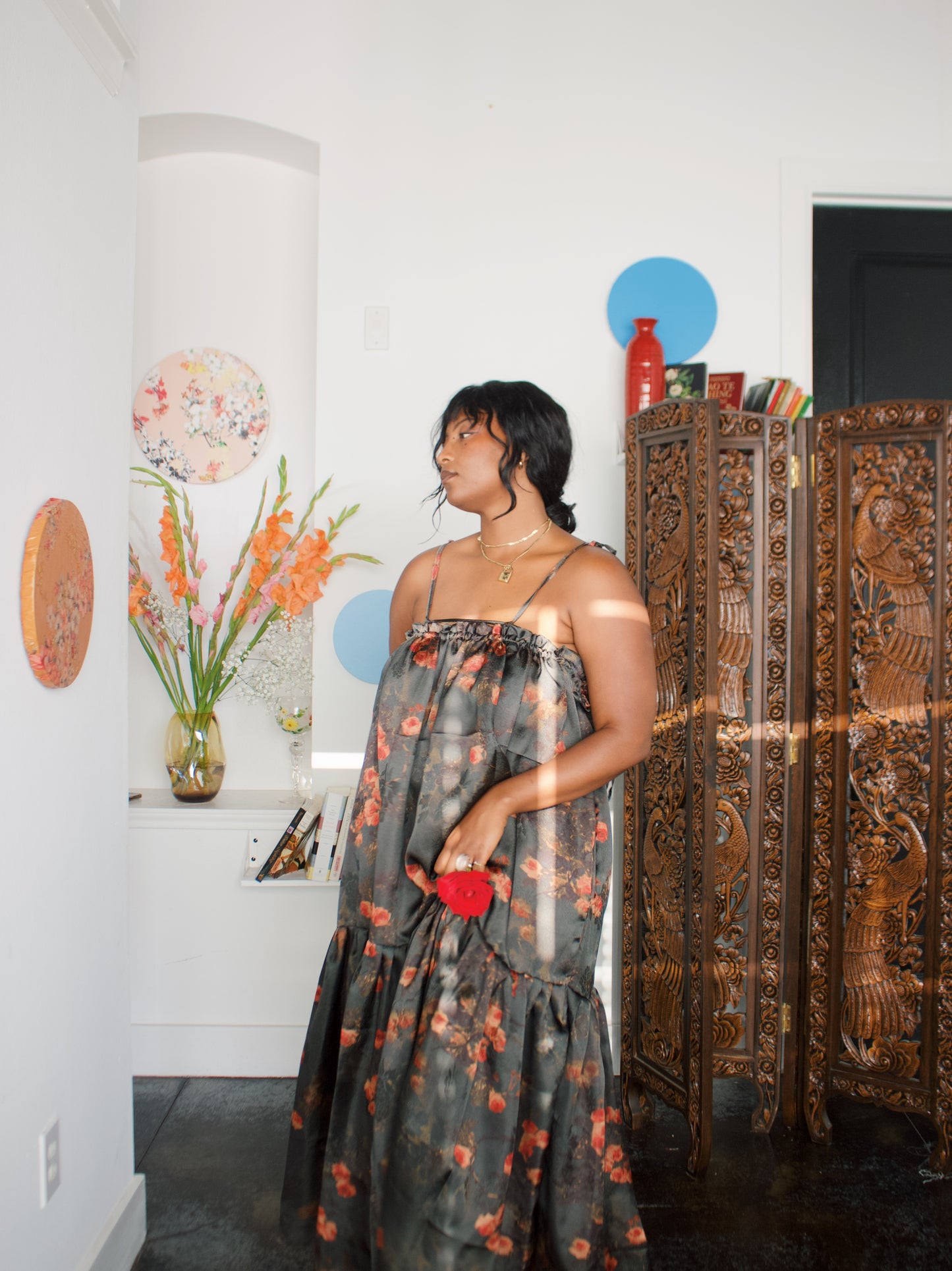 The Omi Dress - Persephone’s Roses