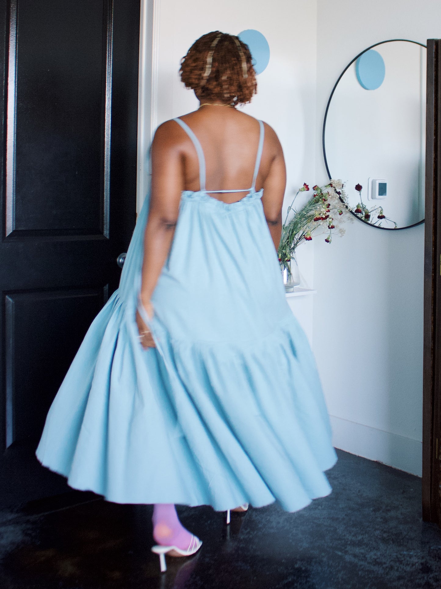 The Omi Dress in CotLin