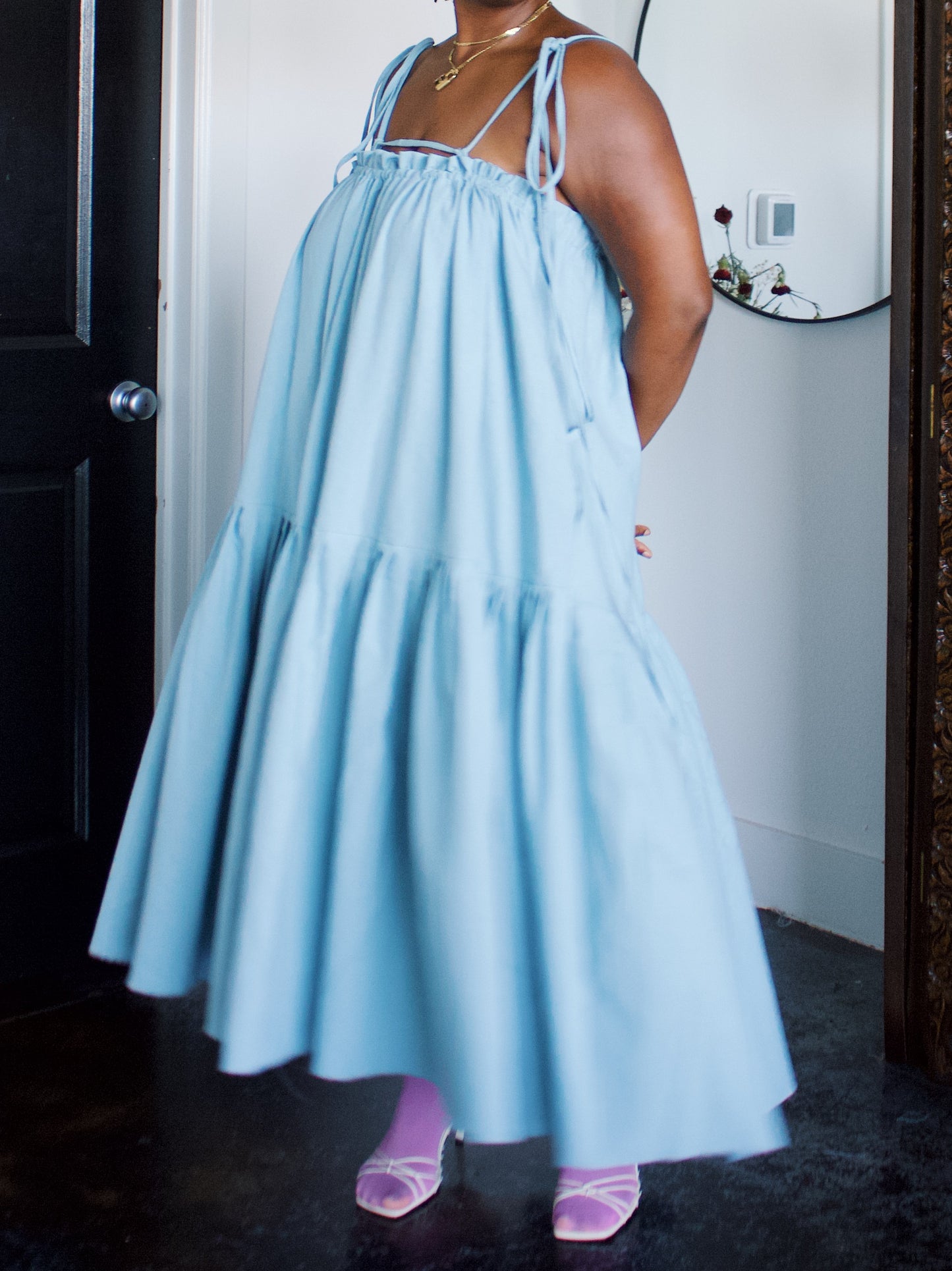The Omi Dress in CotLin