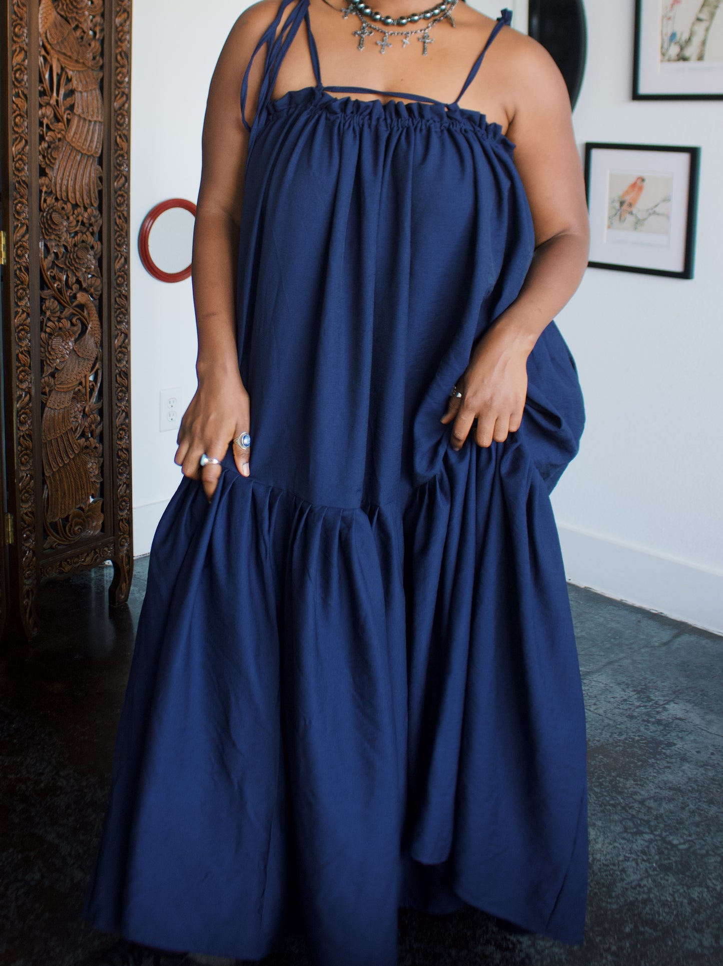 The Omi Dress in CotLin