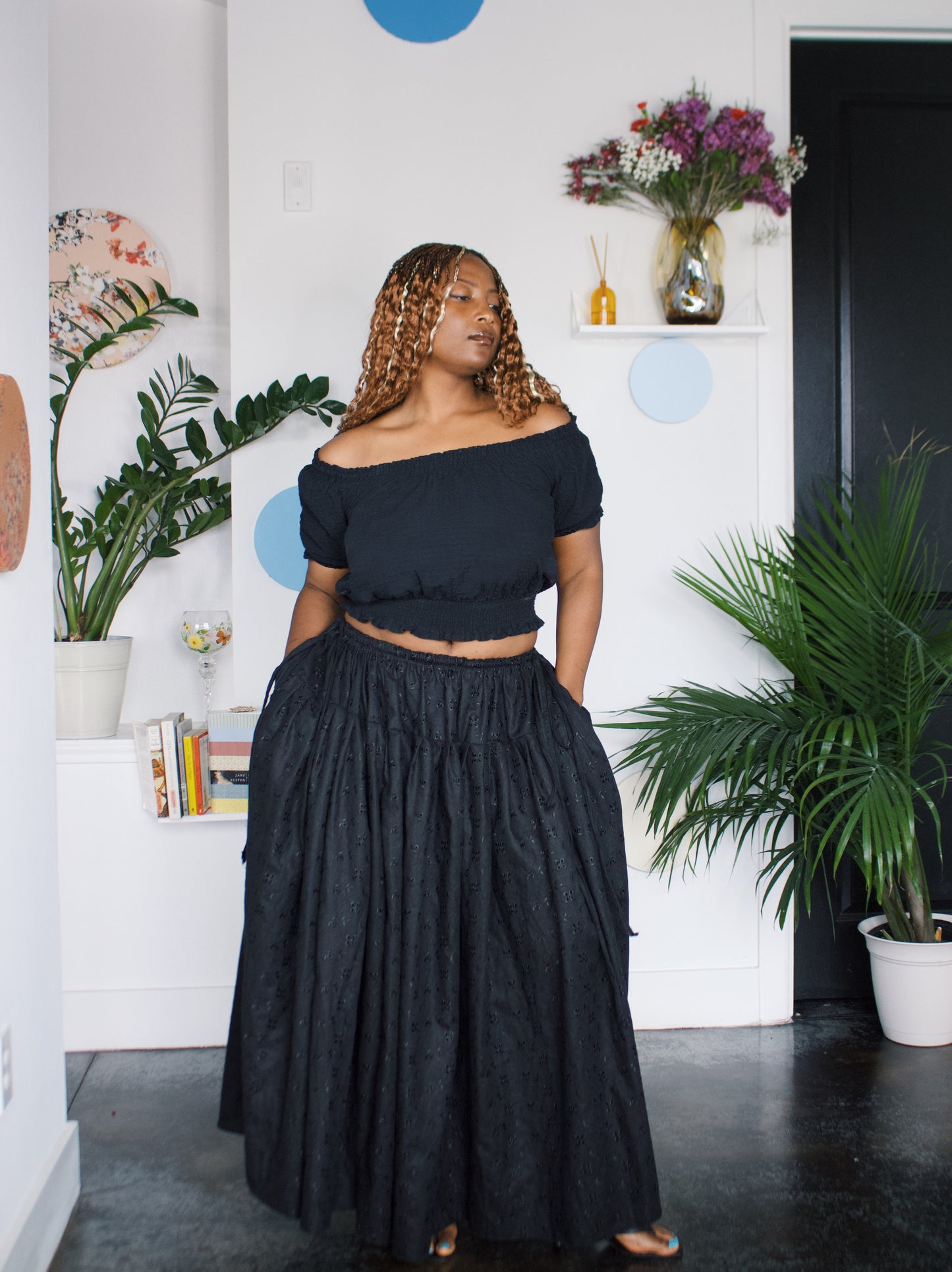 The Meadow Skirt | Eyelet