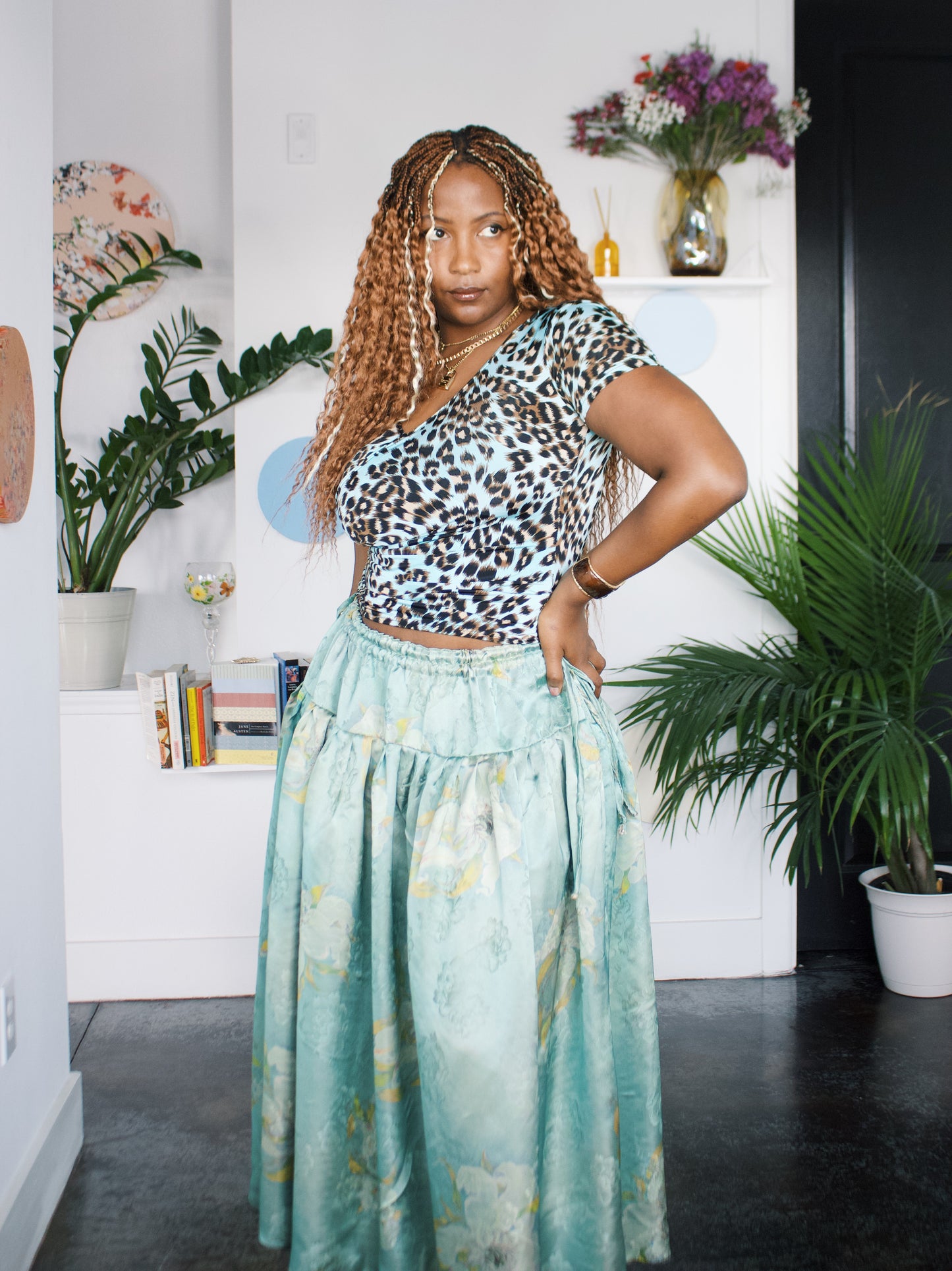 The Meadow Skirt | Blue Lilly