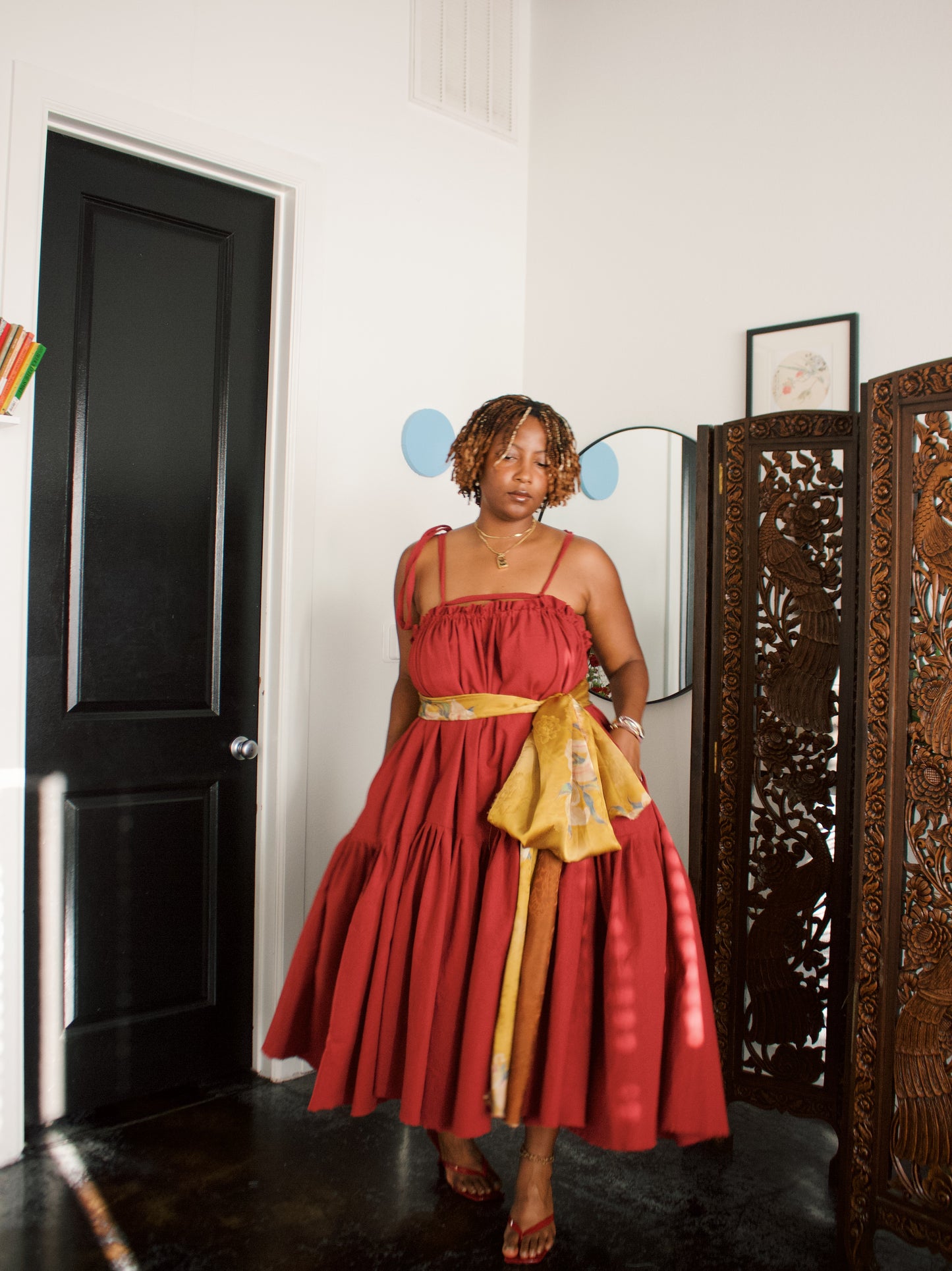 The Omi Dress in CotLin