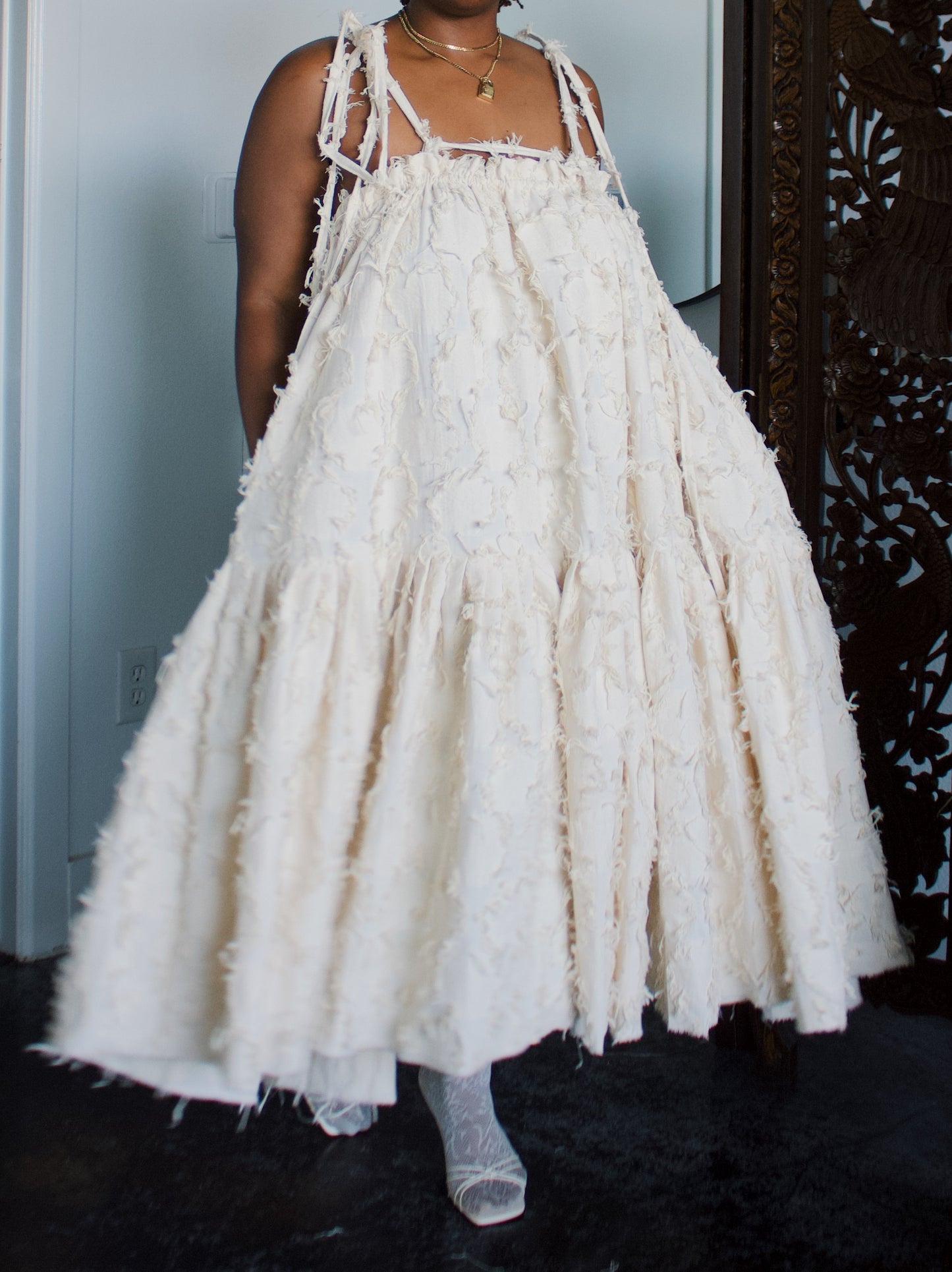 The Omi Dress in CotLin - Mum