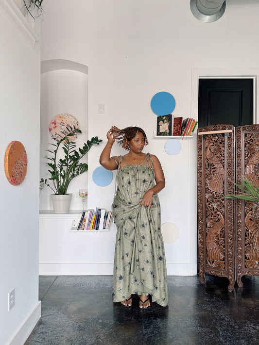 The Omi Dress - Flower