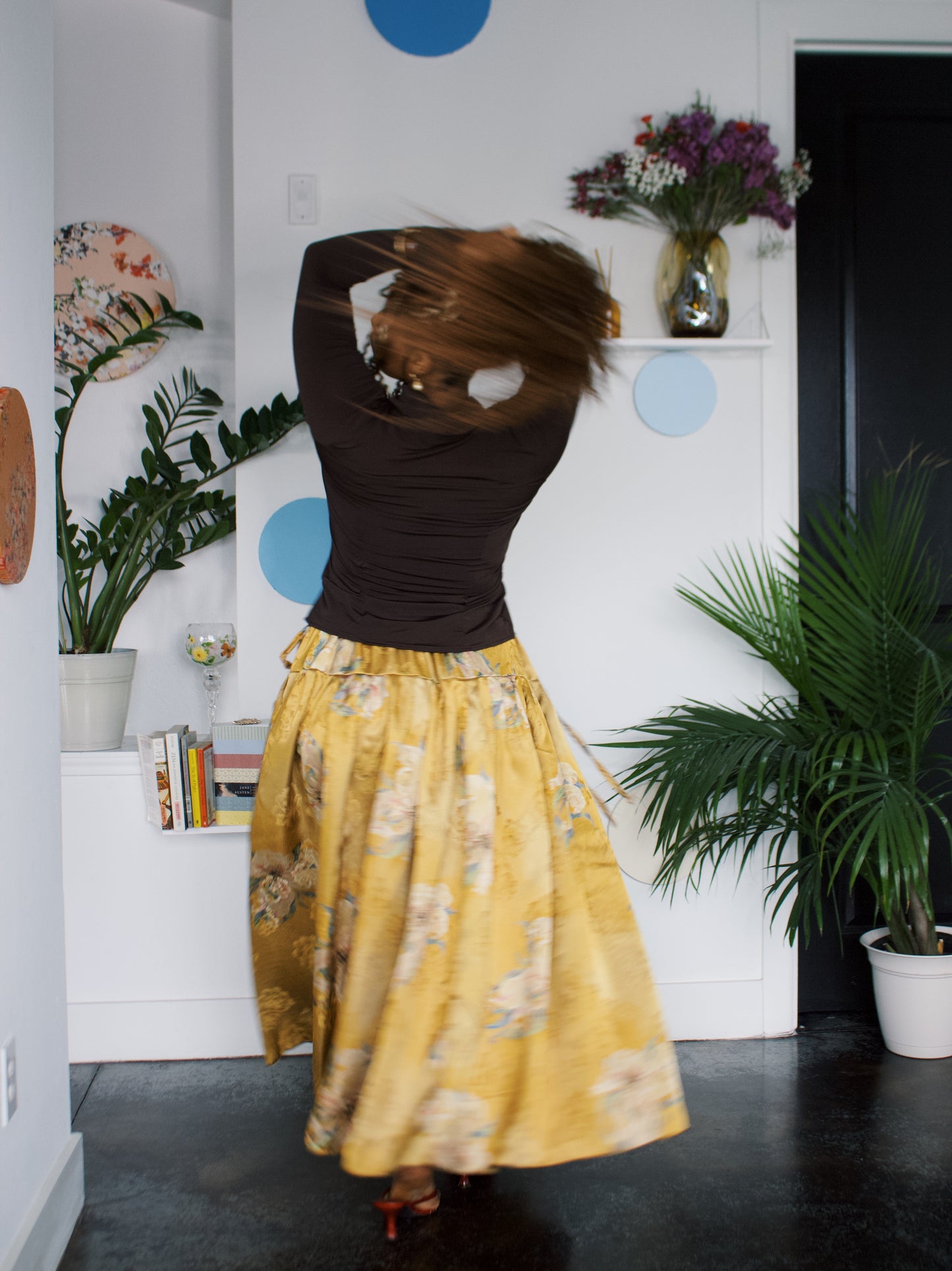 The Meadow Skirt | Yellow Lilly