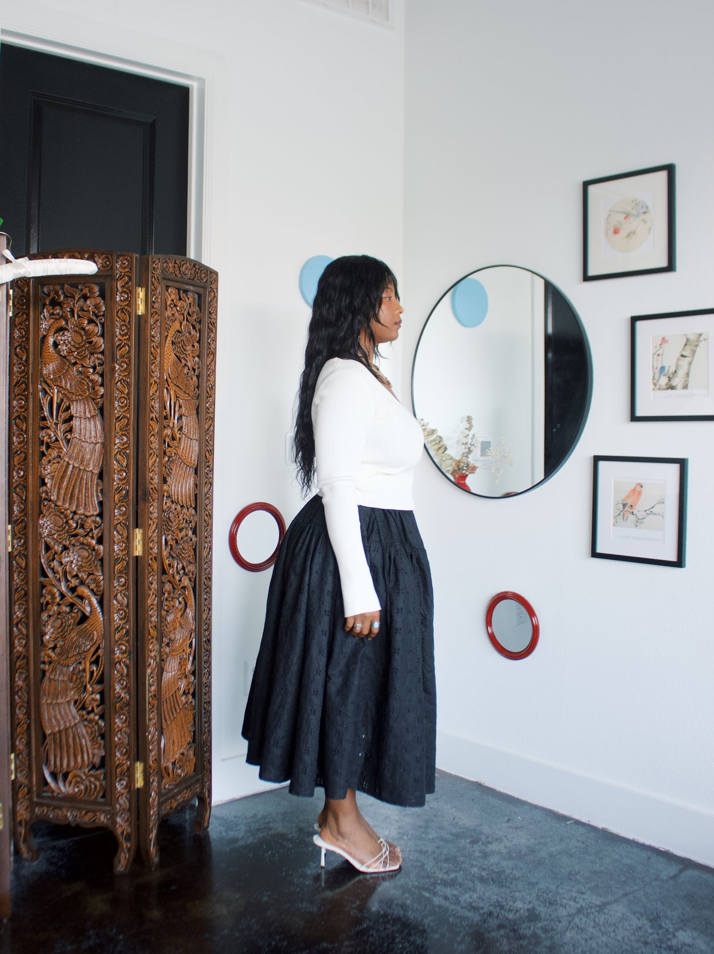 The Meadow Skirt | Eyelet