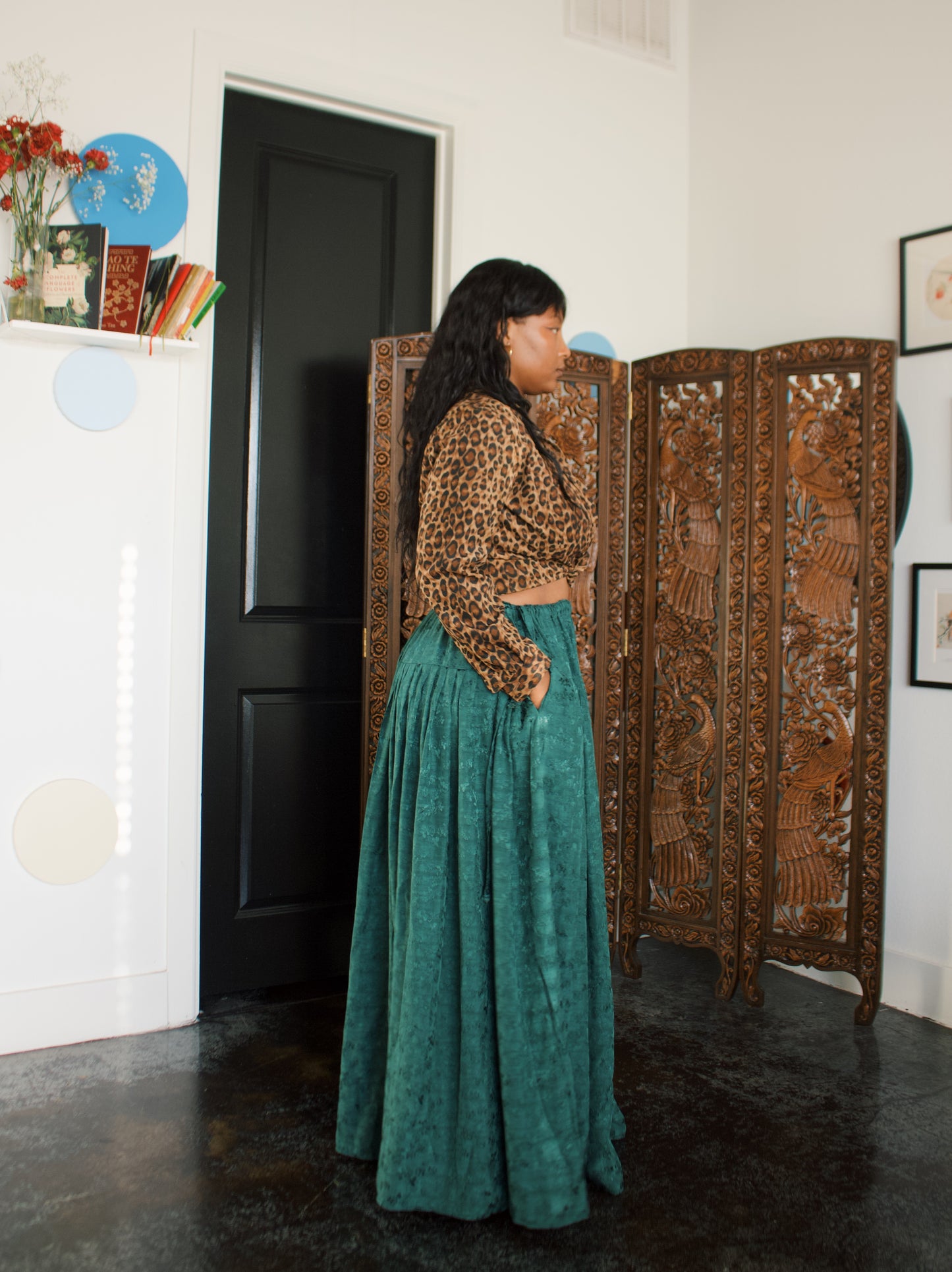 The Meadow Skirt | Roses