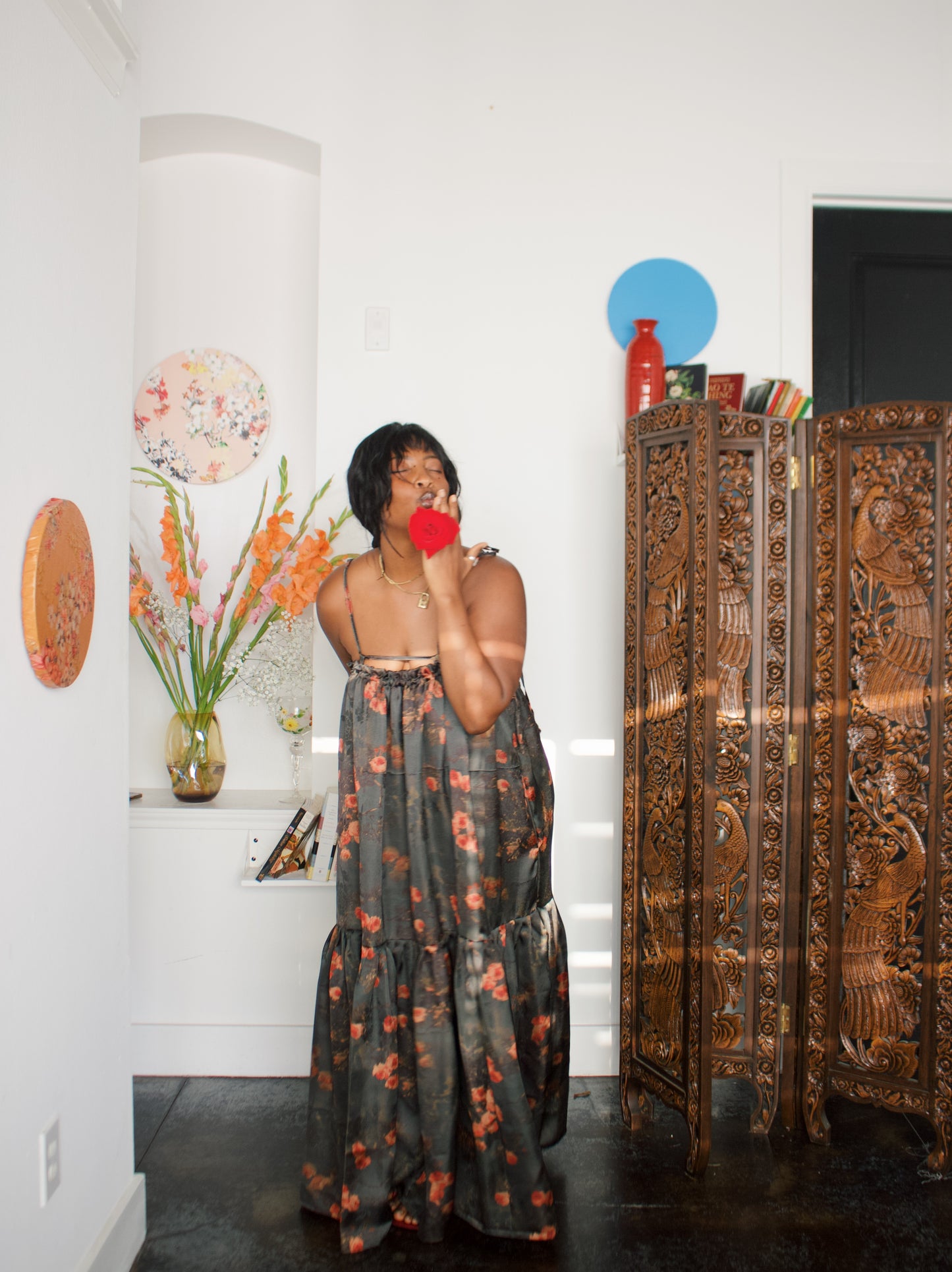 The Omi Dress - Persephone’s Roses