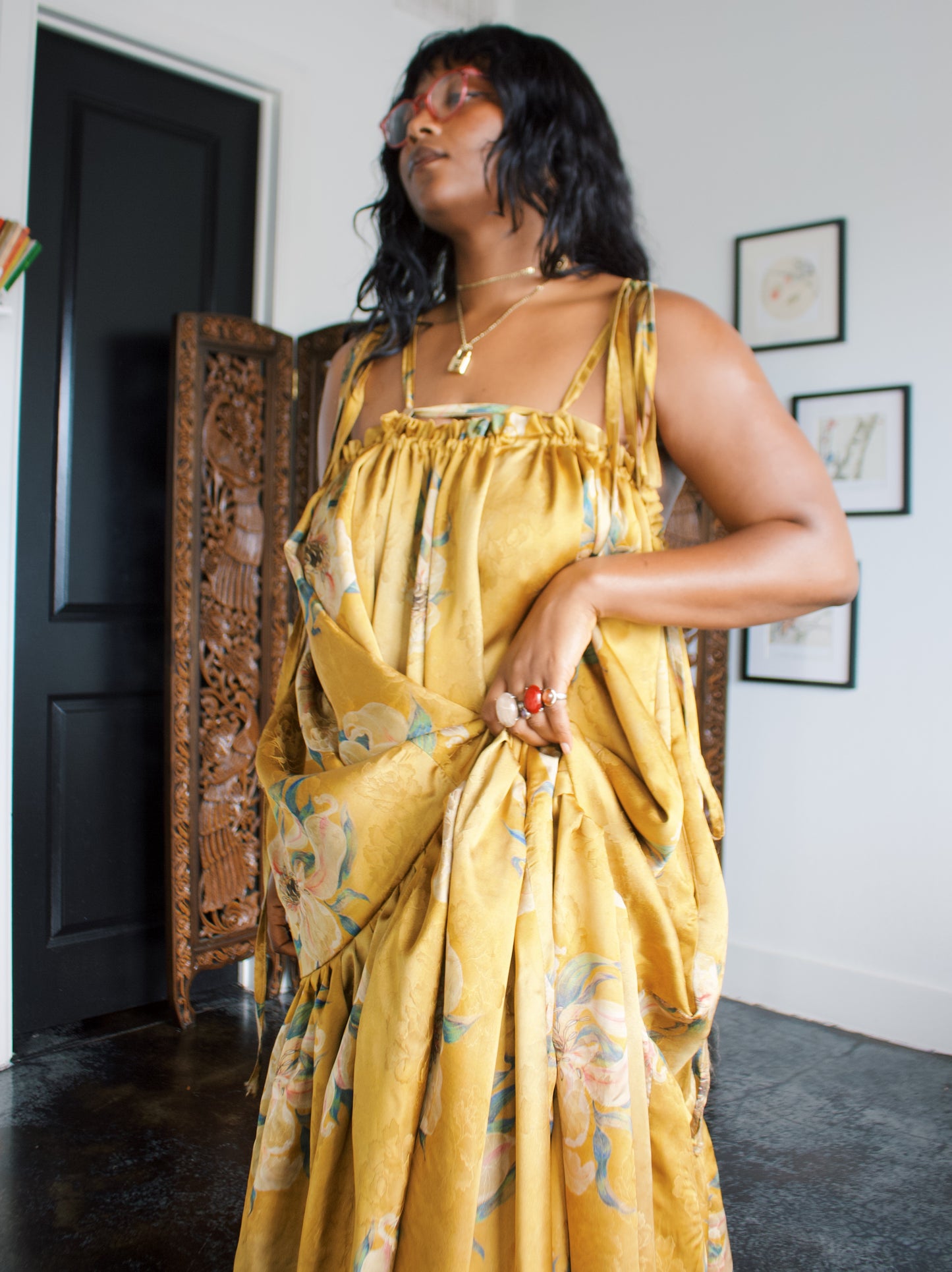 The Omi Dress - Lilly