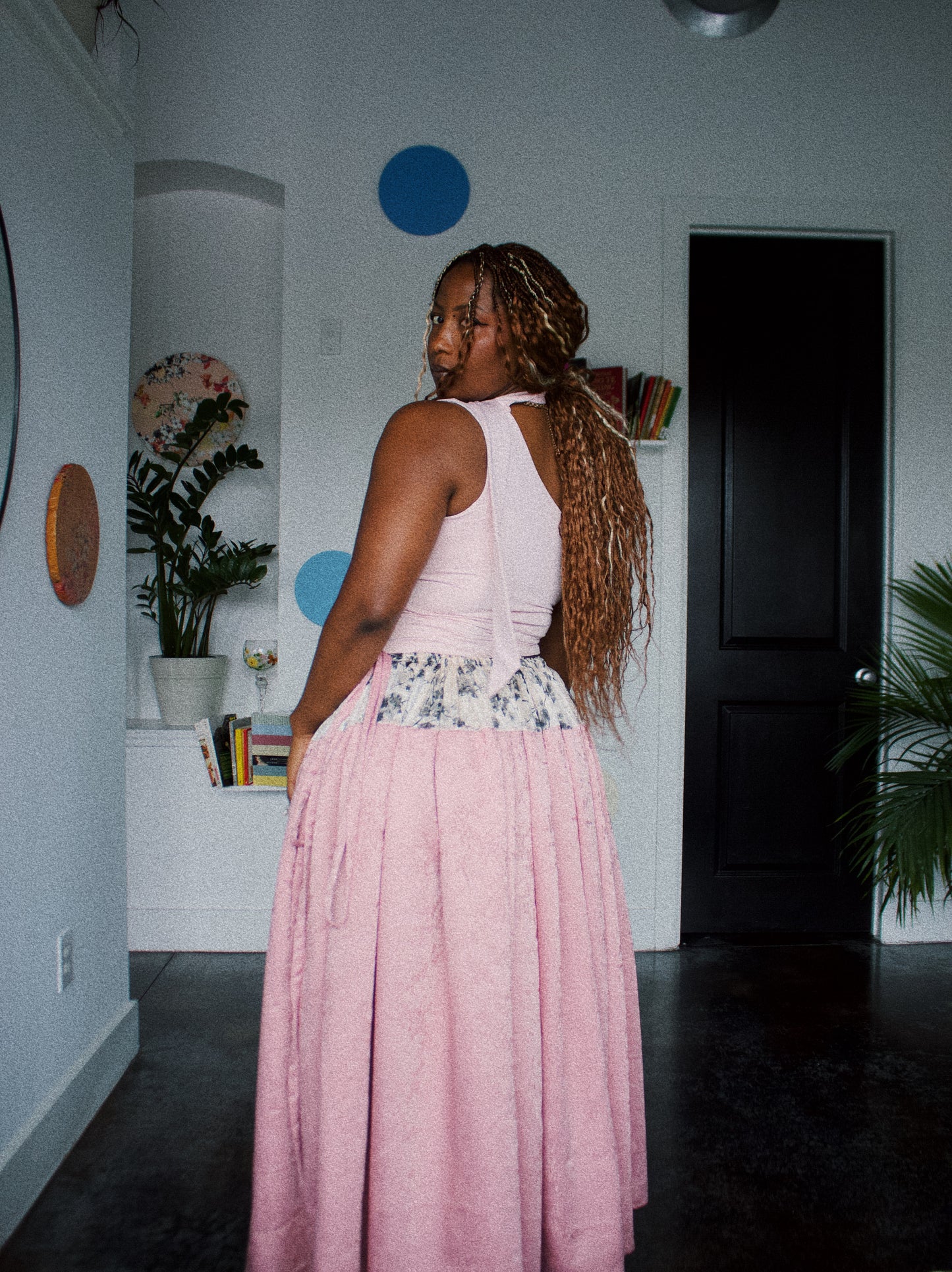 The JOANNA Skirt in Plum | Petal
