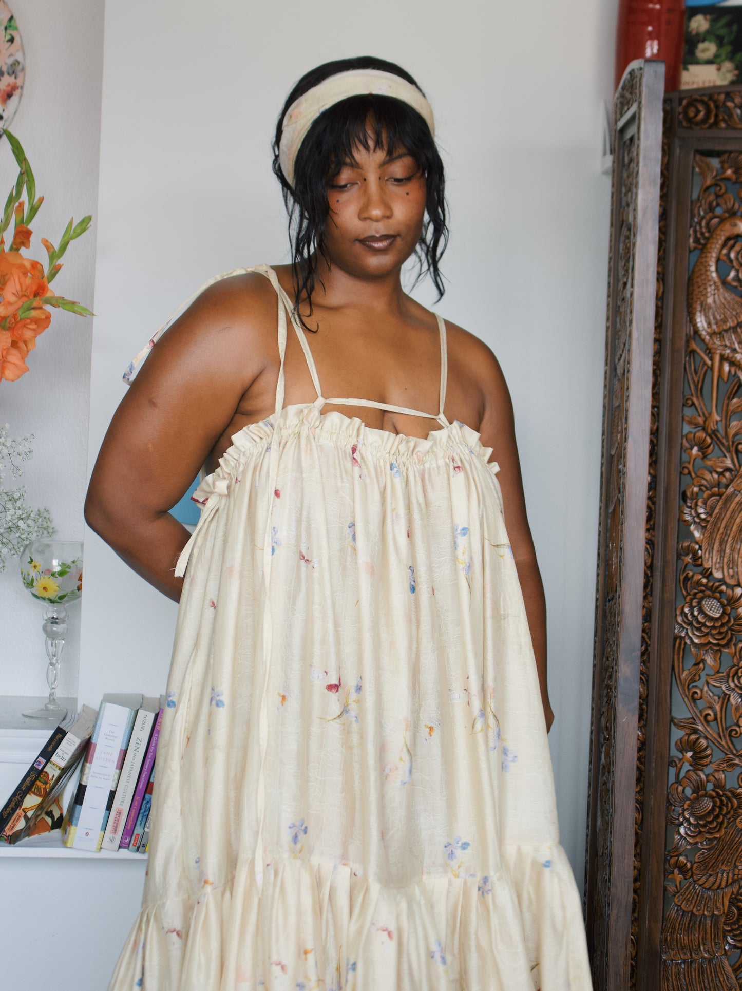 The Omi Dress - iris
