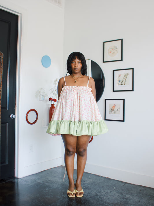 The Komi Dress - Fruits - Watermelon Raspberry