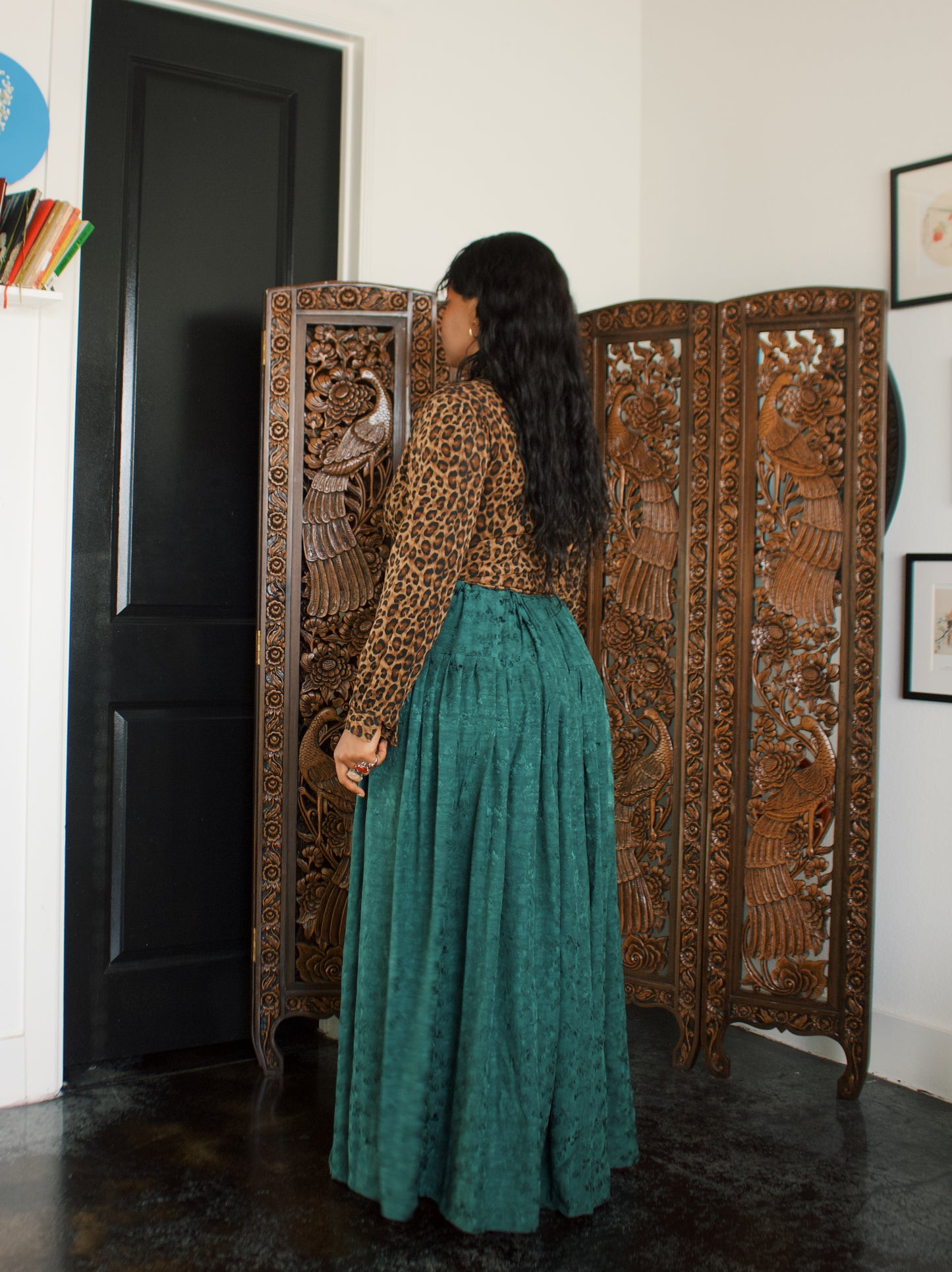 The Meadow Skirt | Roses