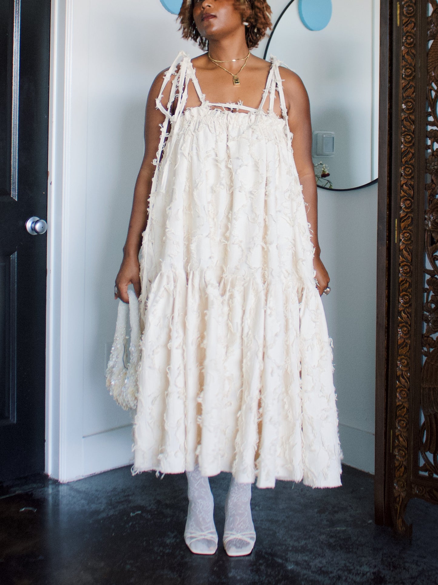 The Omi Dress in CotLin - Mum