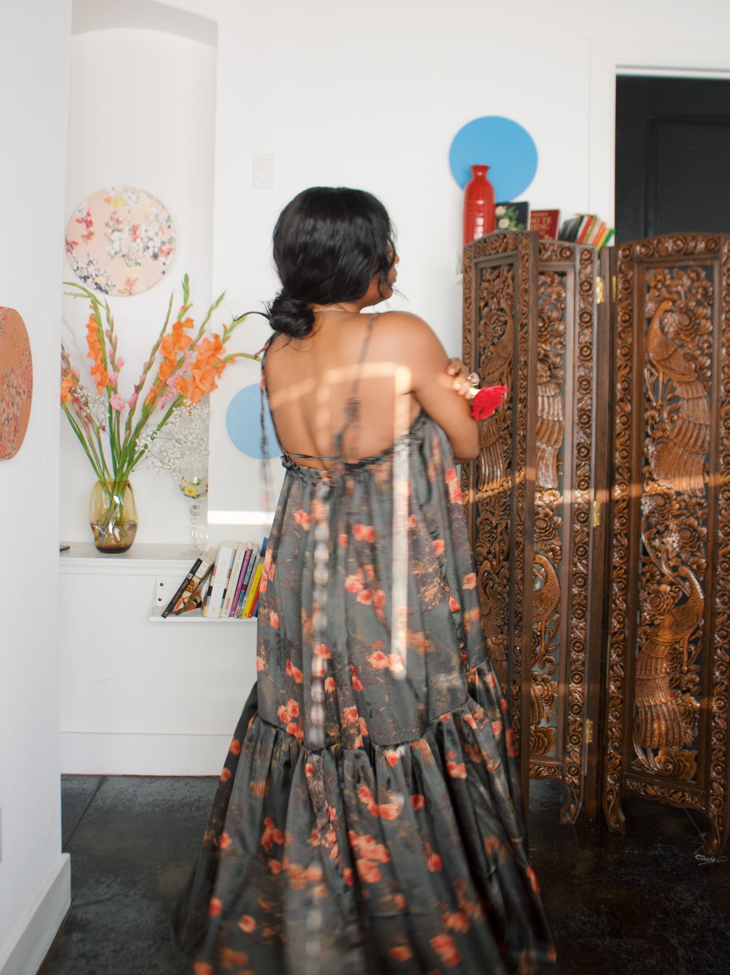 The Omi Dress - Persephone’s Roses