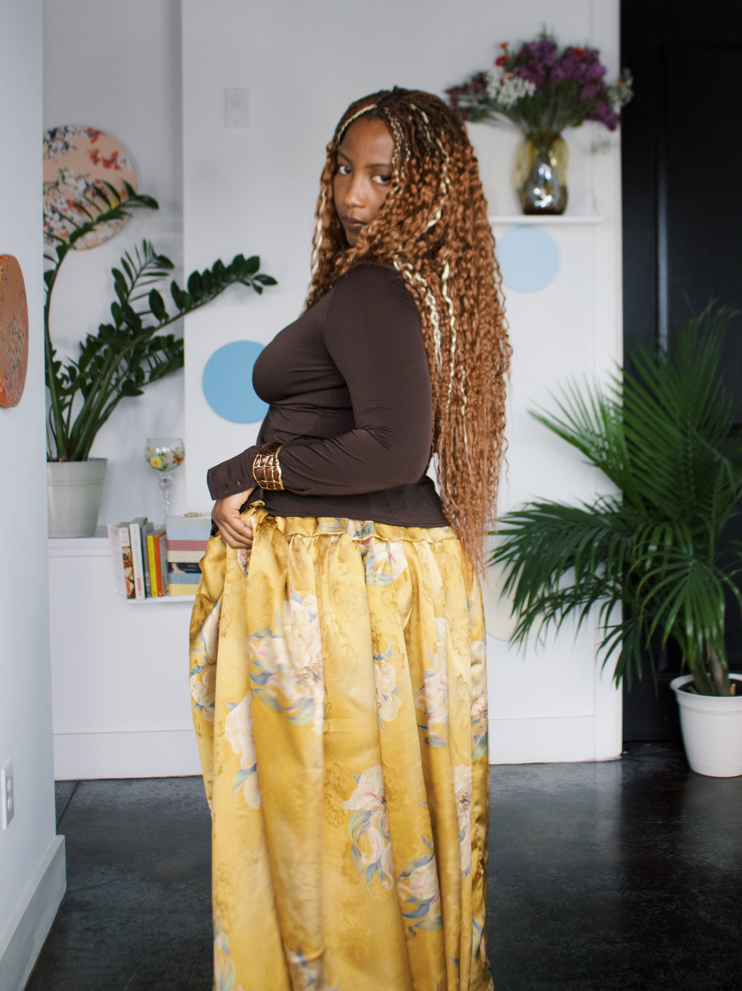 The Meadow Skirt | Yellow Lilly