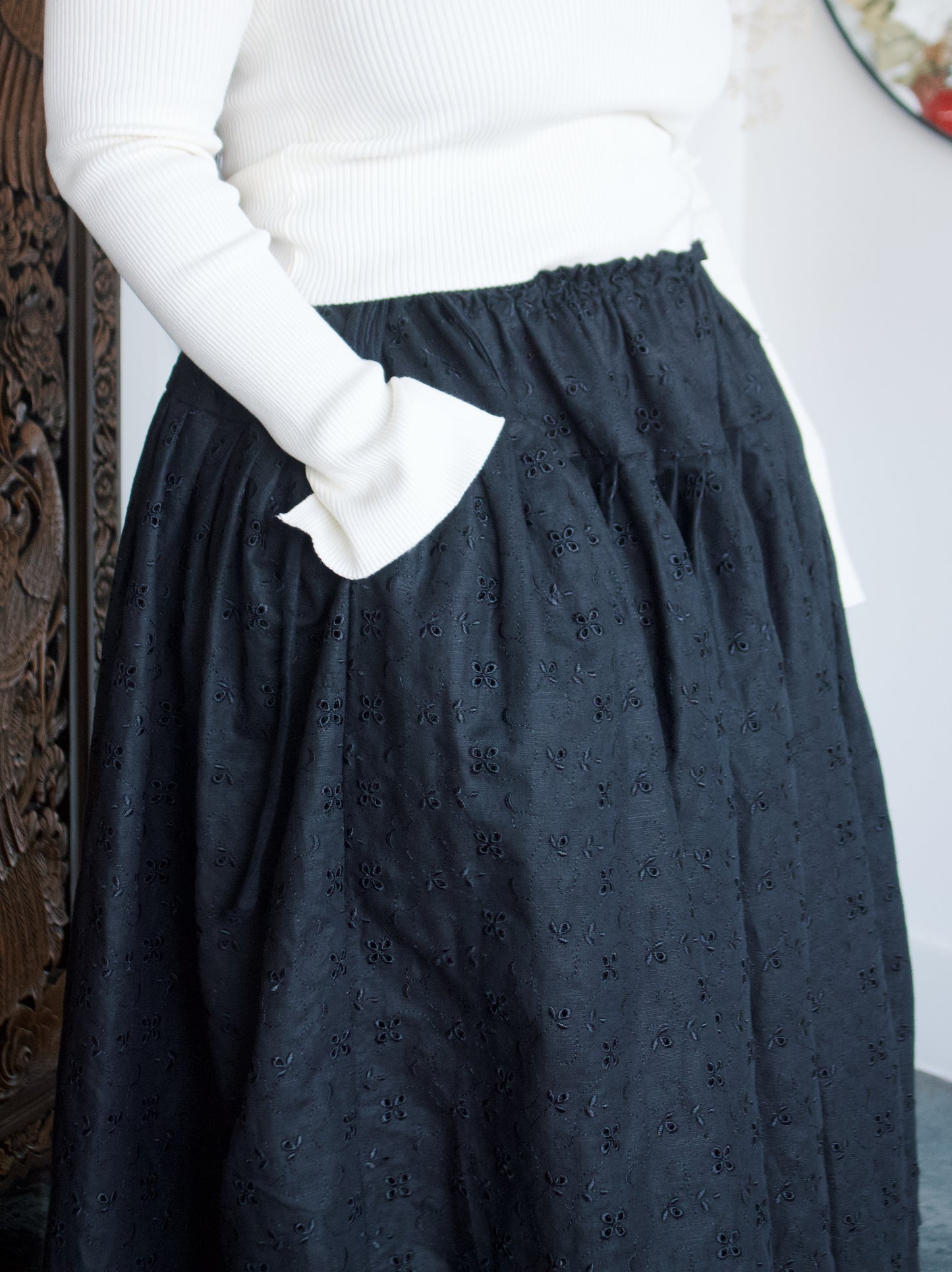 The Meadow Skirt | Eyelet