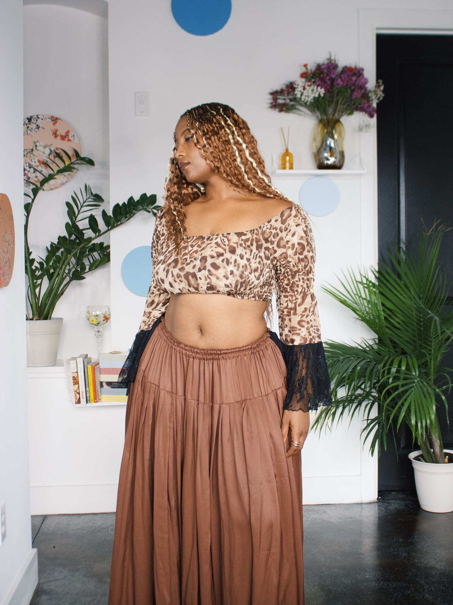 The Meadow Skirt | Choco