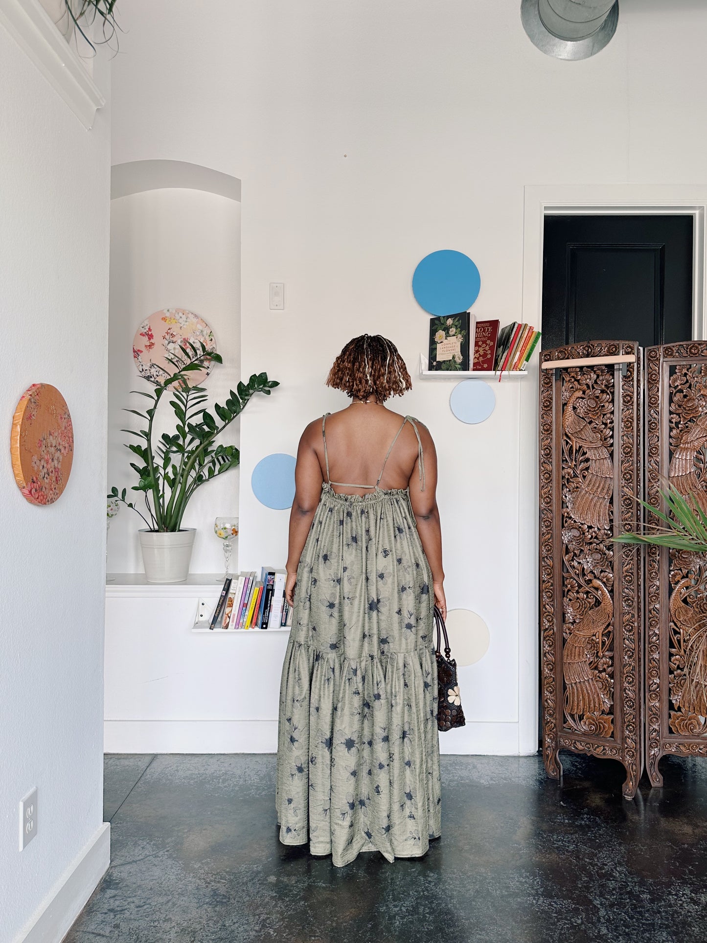 The Omi Dress - Flower