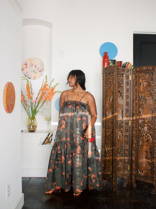 The Omi Dress - Persephone’s Roses