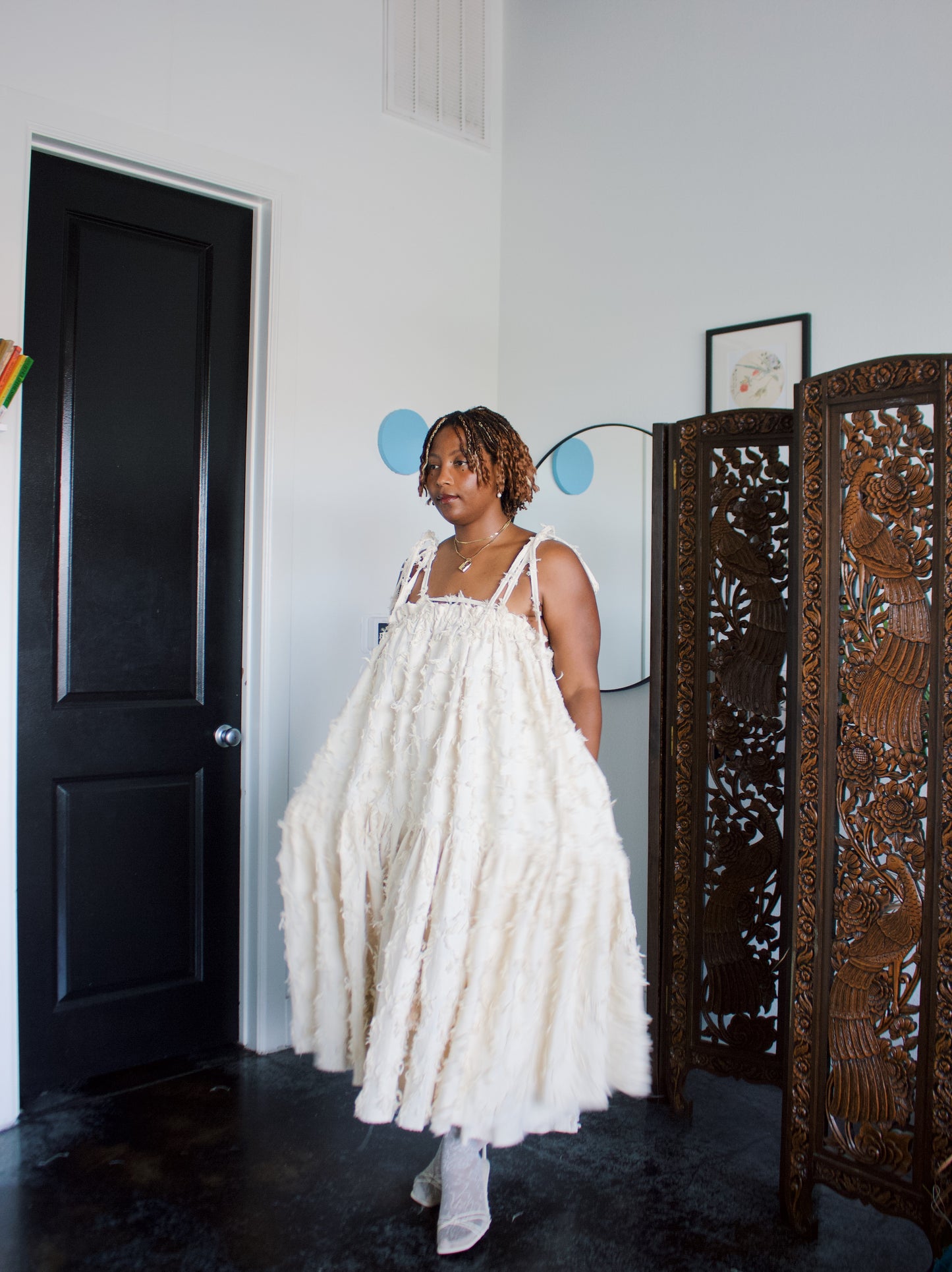 The Omi Dress in CotLin - Mum