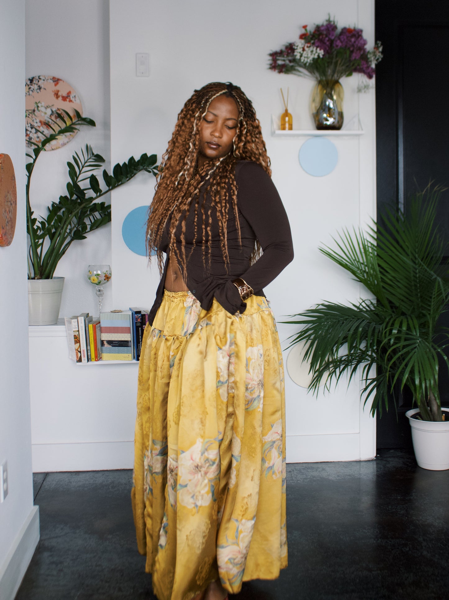 The Meadow Skirt | Yellow Lilly