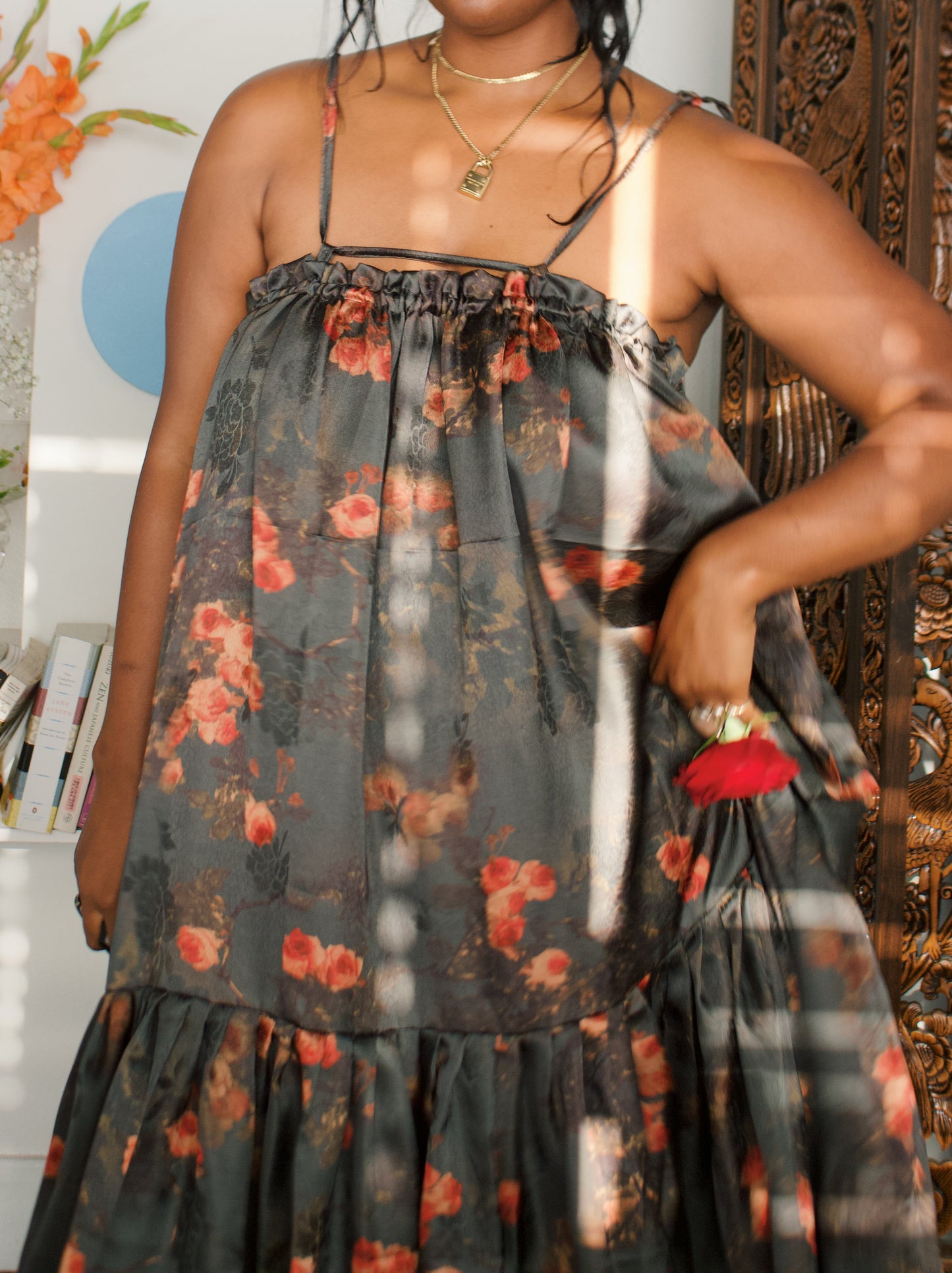 The Omi Dress - Persephone’s Roses