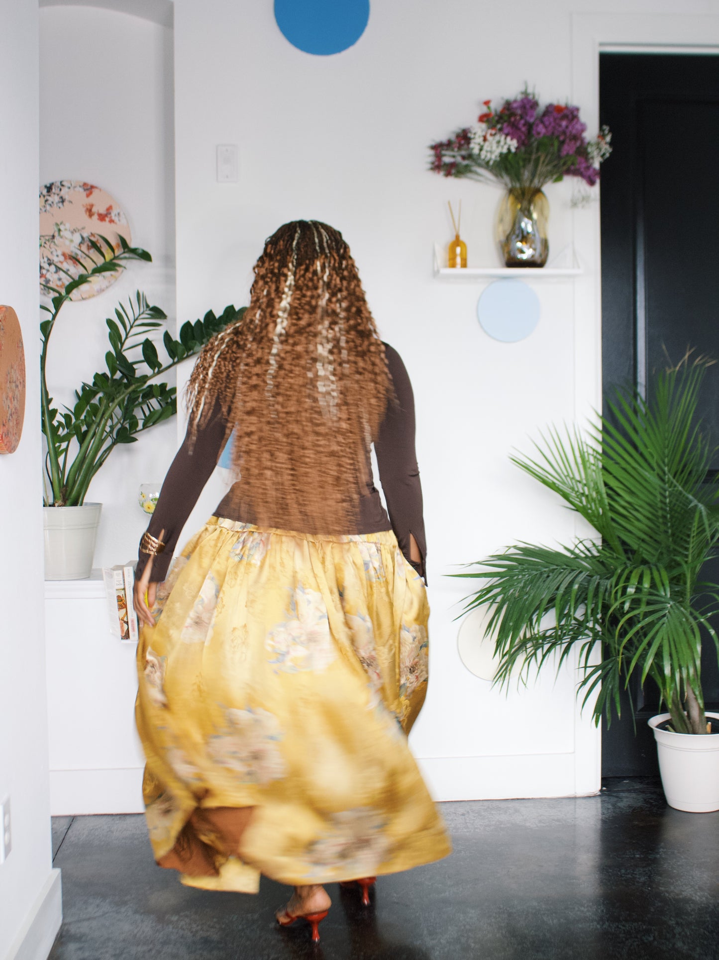 The Meadow Skirt | Yellow Lilly