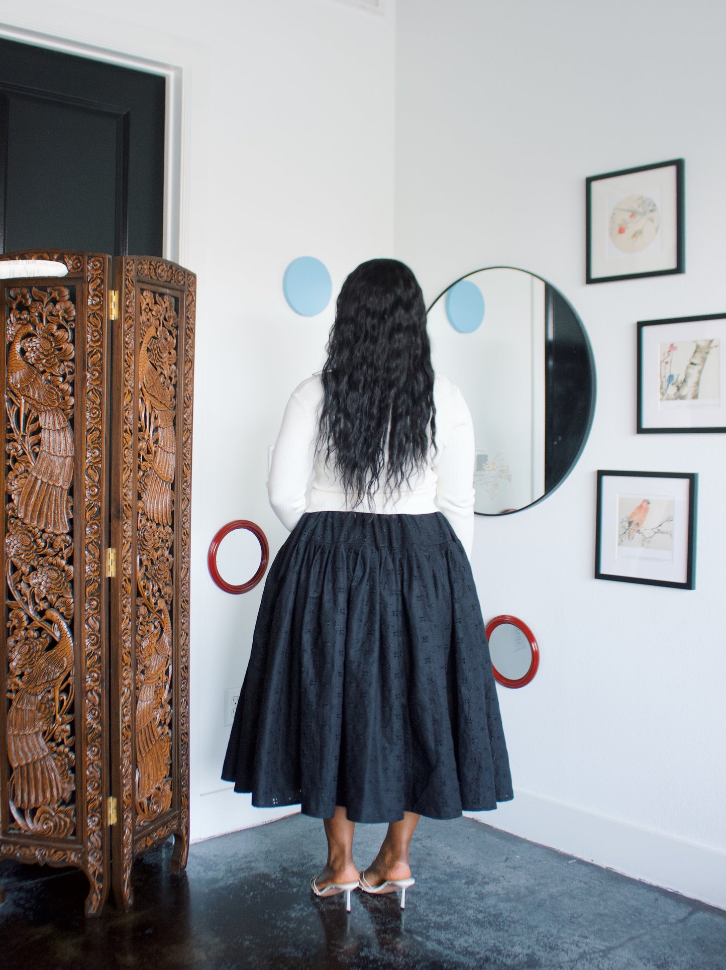 The Meadow Skirt | Eyelet