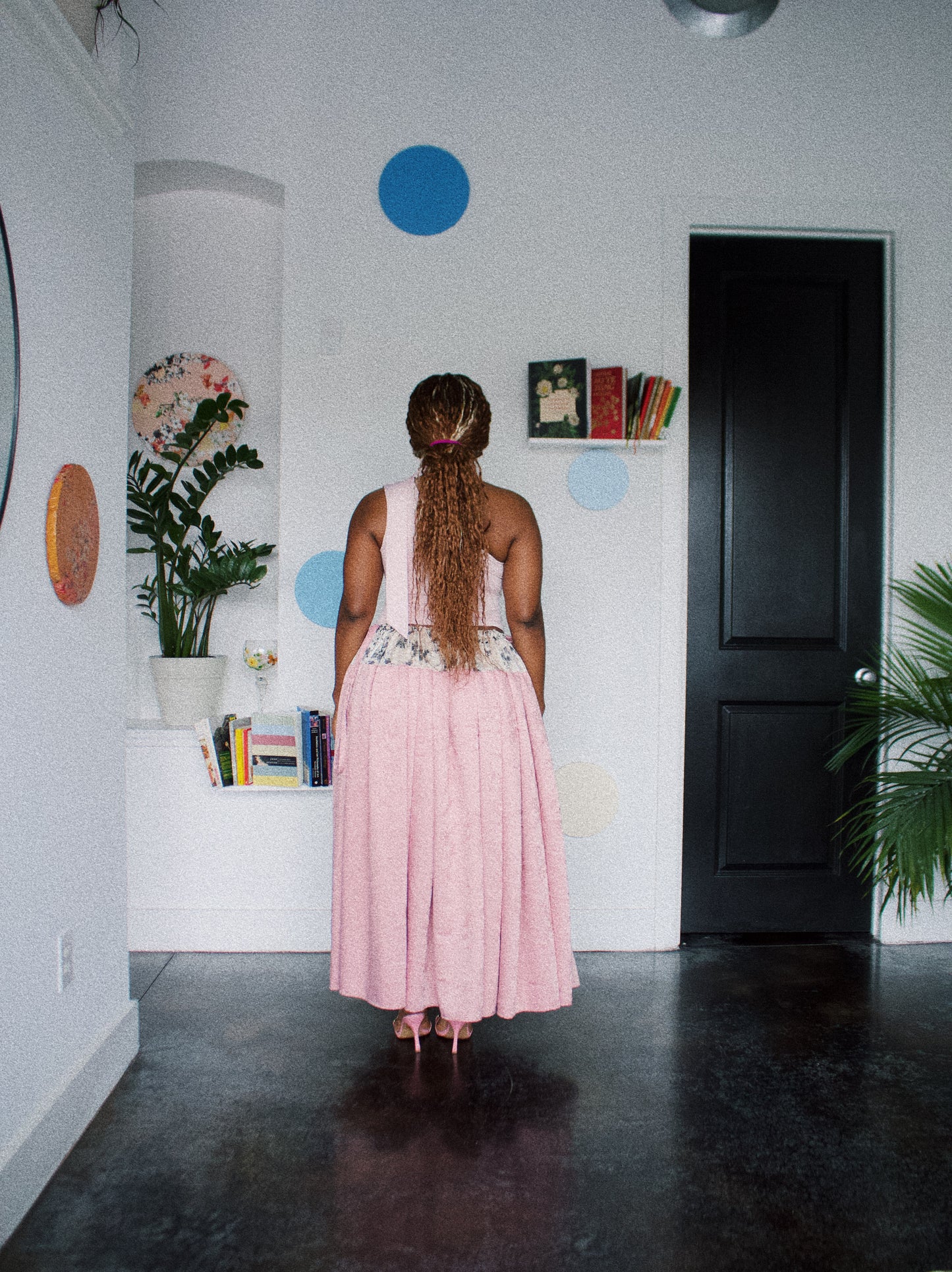 The JOANNA Skirt in Plum | Petal