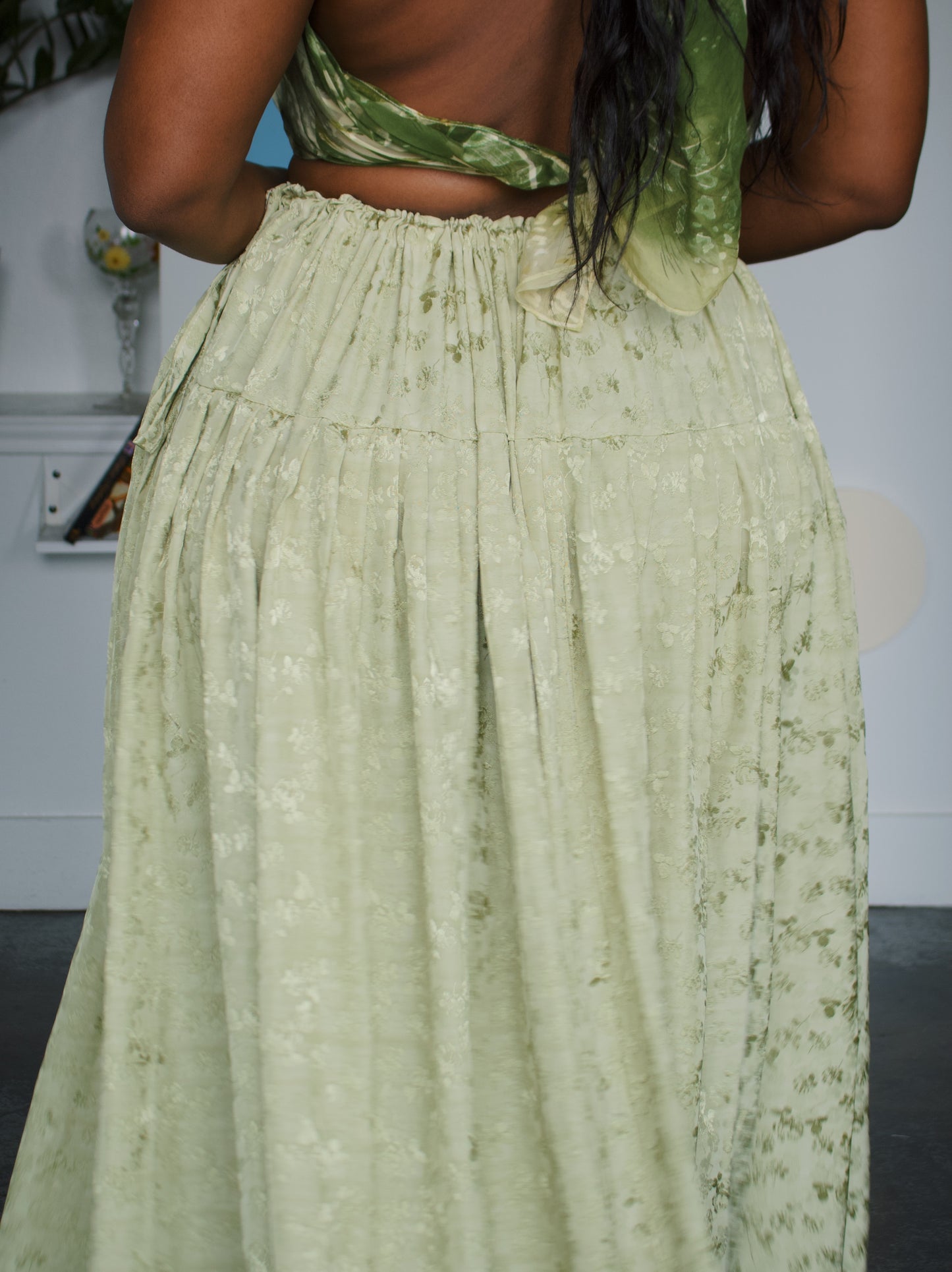 The Meadow Skirt | Roses