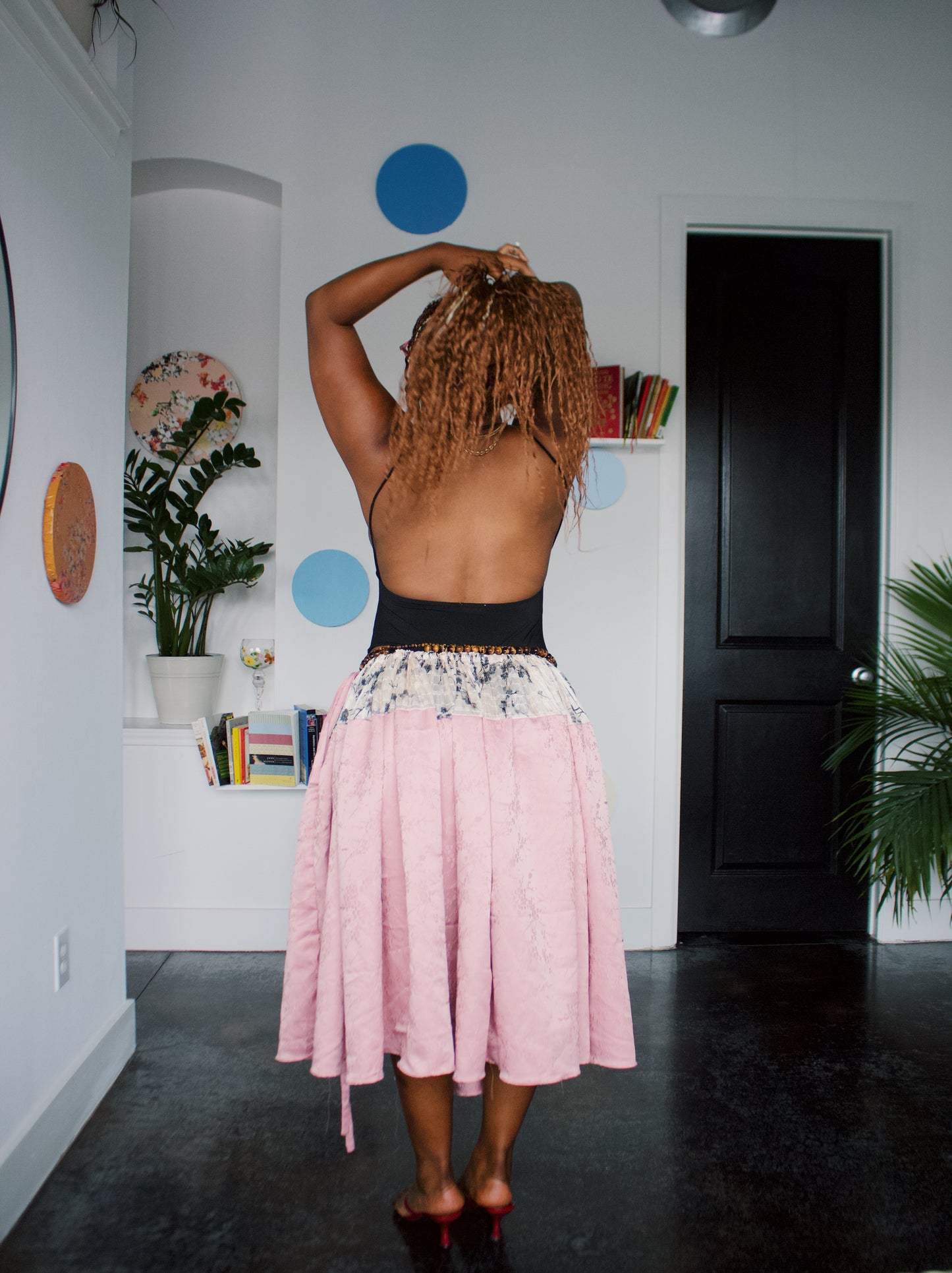 The JOANNA Skirt in Plum | Petal