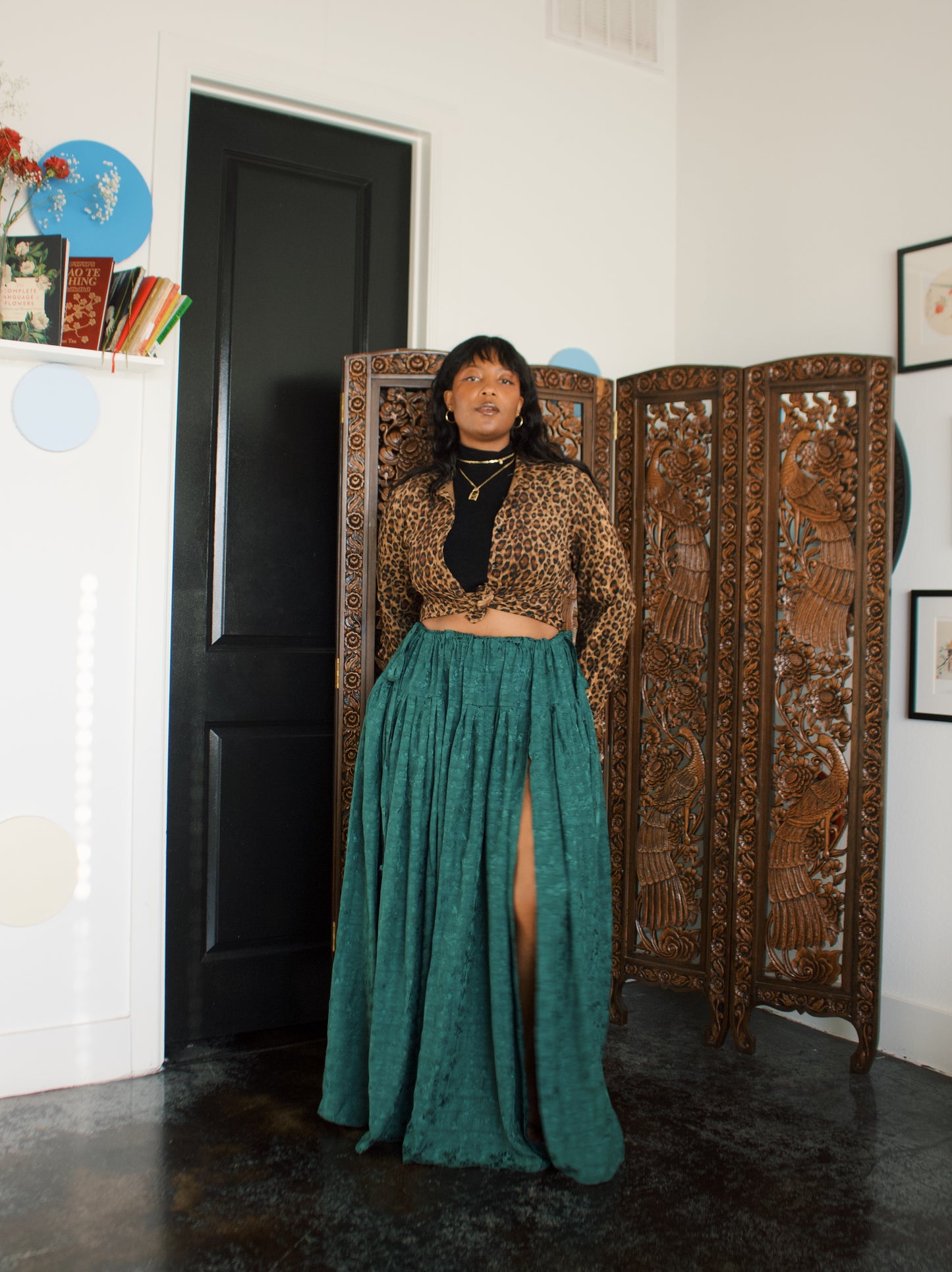 The Meadow Skirt | Roses