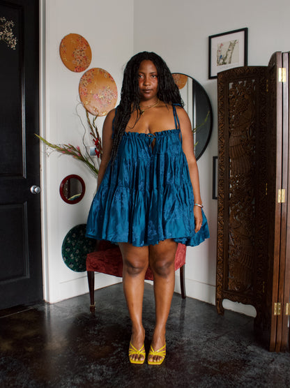 The Hibiscus Dress